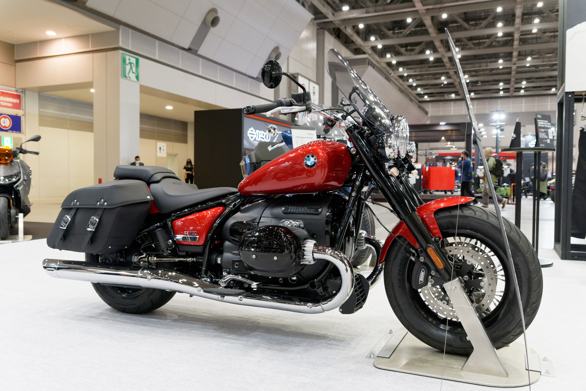 大排気量クルーザーモデル「R 18 Classic」