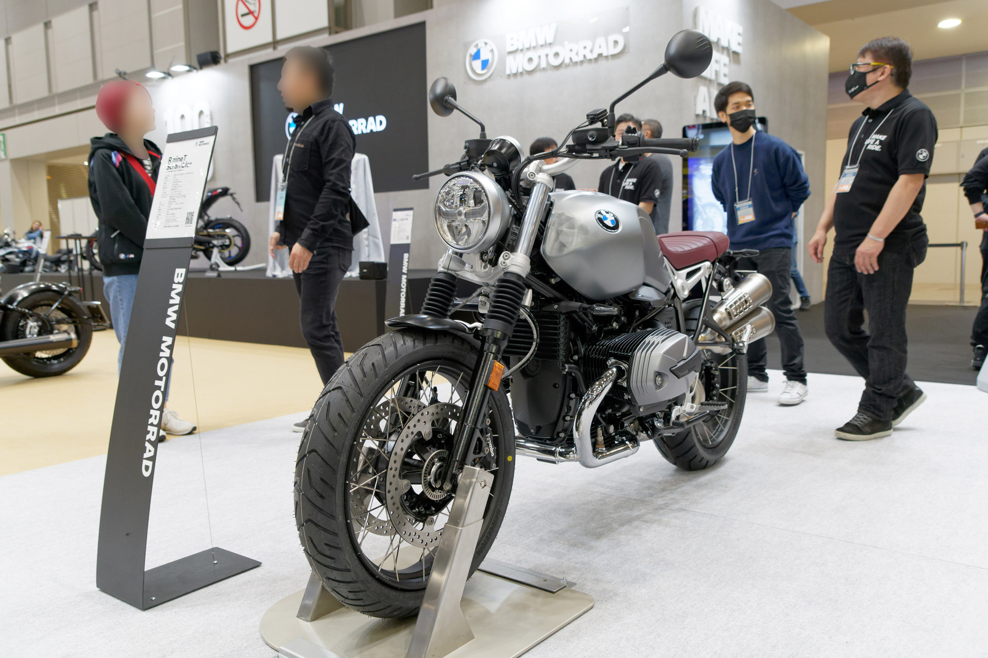 「R nineT Scrambler」