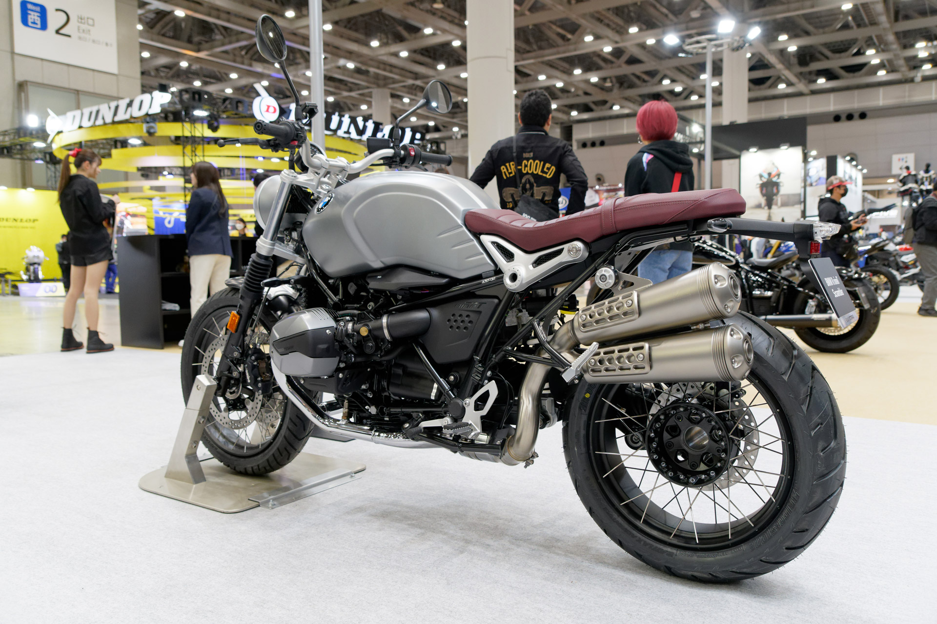 「R nineT Scrambler」