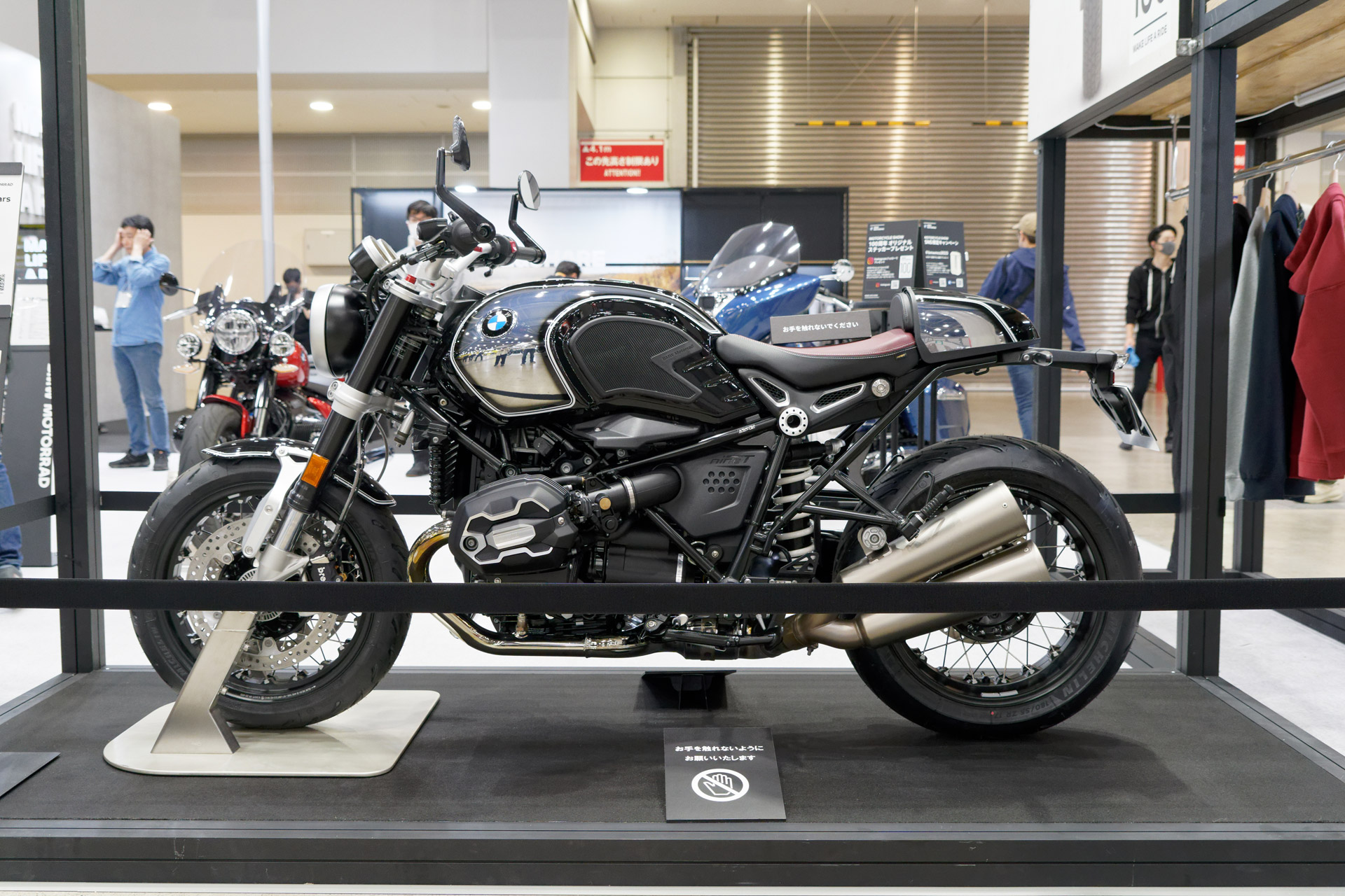 100周年記念モデルの「R nineT 100 Years」