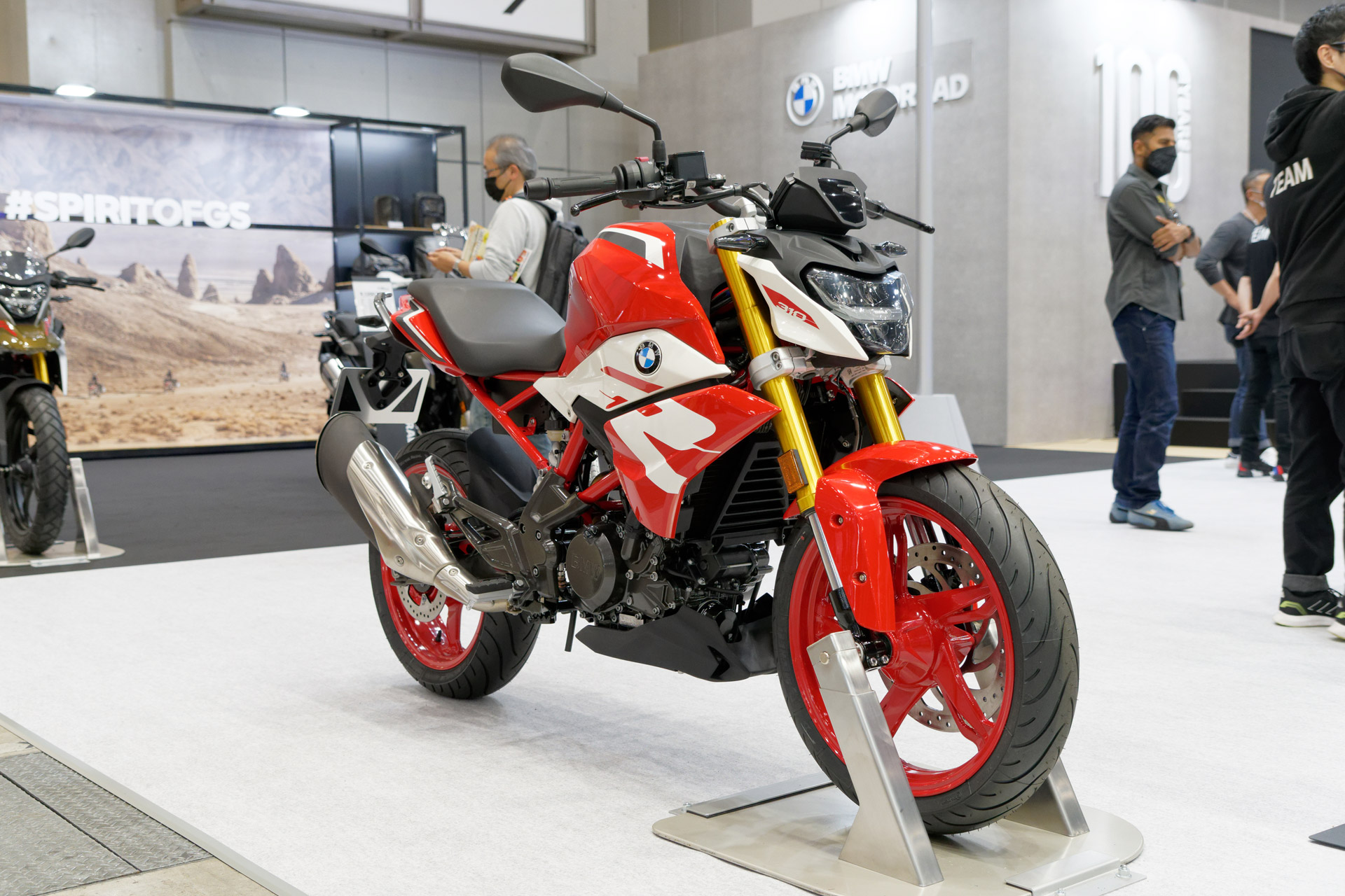 普通二輪免許で乗れる「G 310 R」