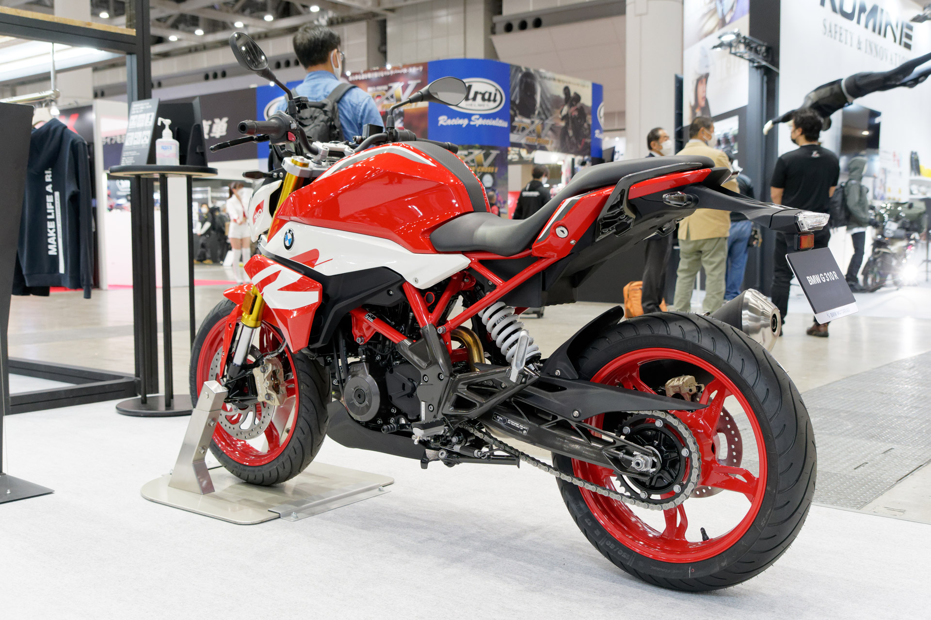 普通二輪免許で乗れる「G 310 R」