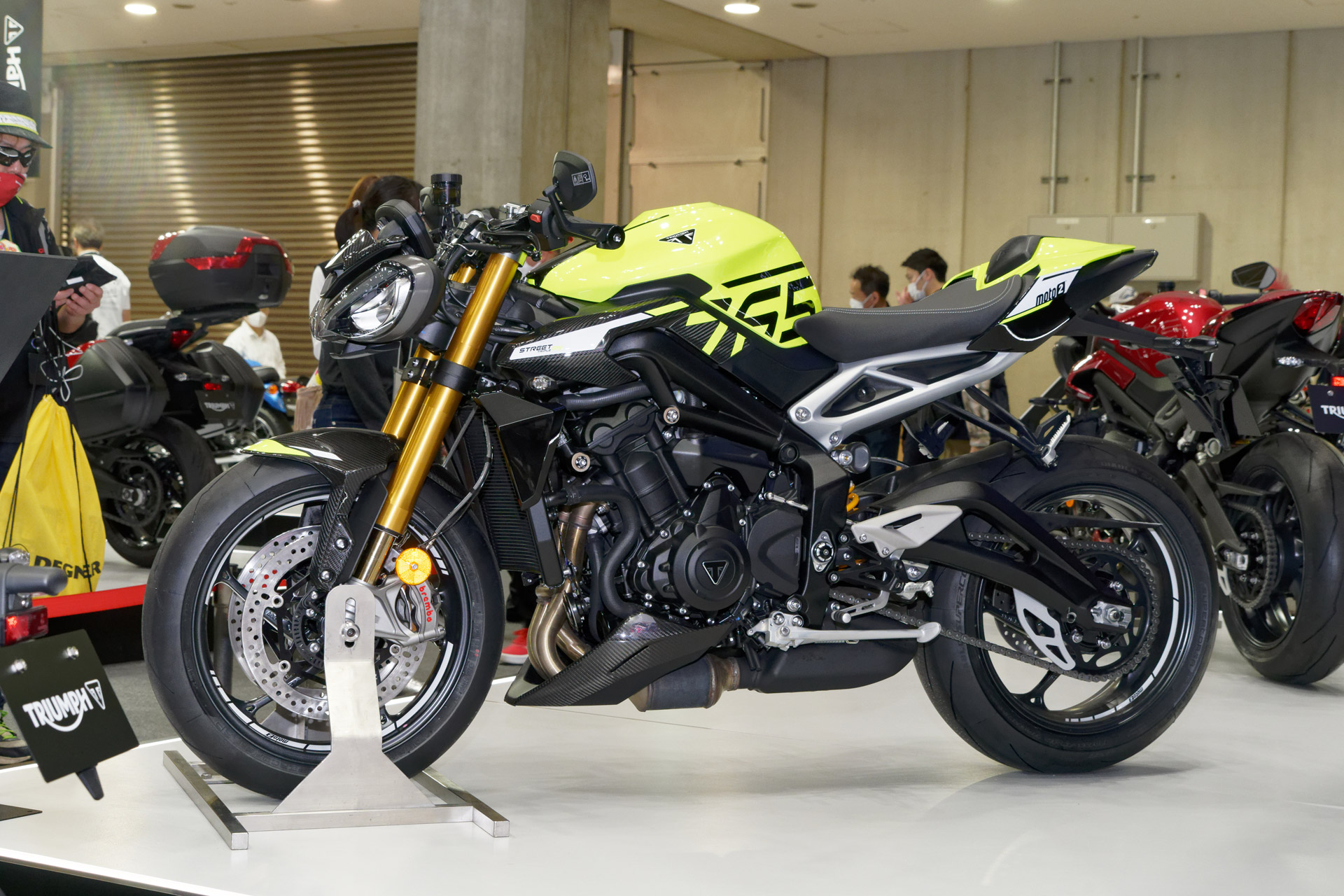 STREET TRIPLE 765 Moto2 EDITION