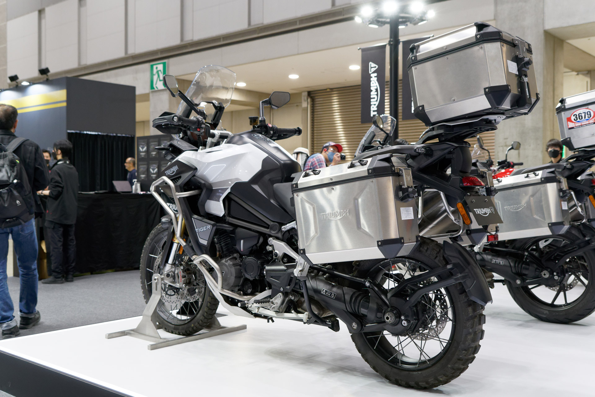 TIGER 1200 RALLY EXPLORER