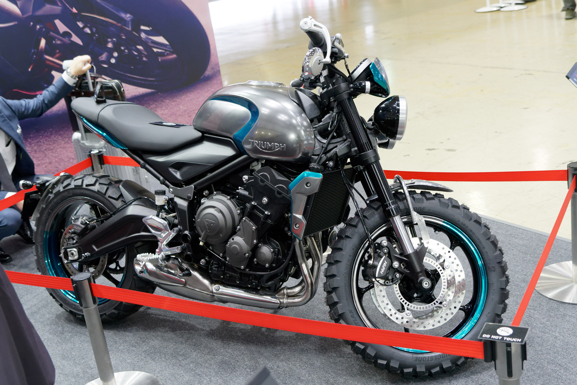 「Trident Custom Contest」の優勝車両