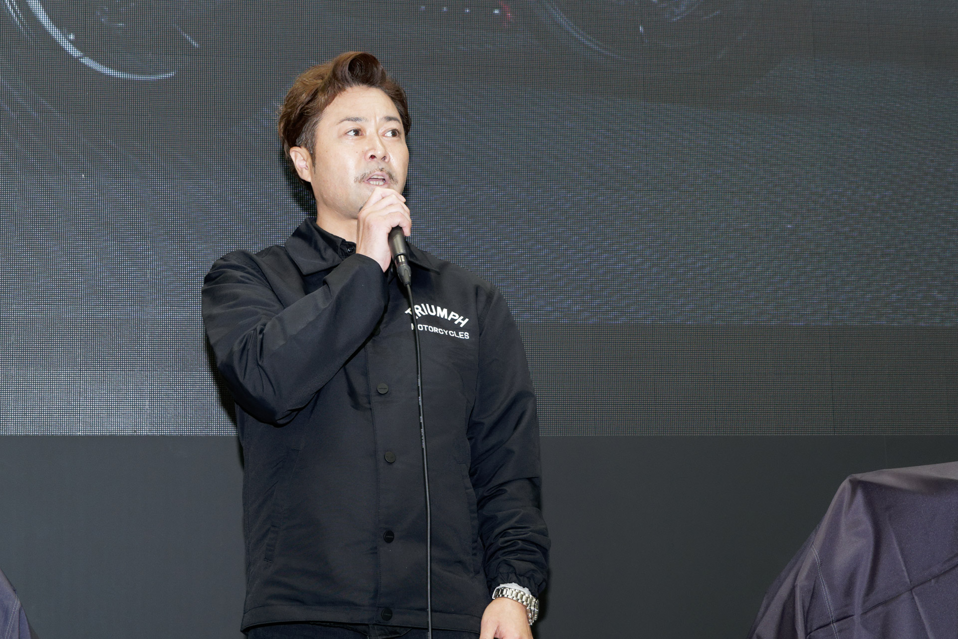 トライアンフモーターサイクルズジャパン株式会社 代表取締役社長の大貫陽介氏