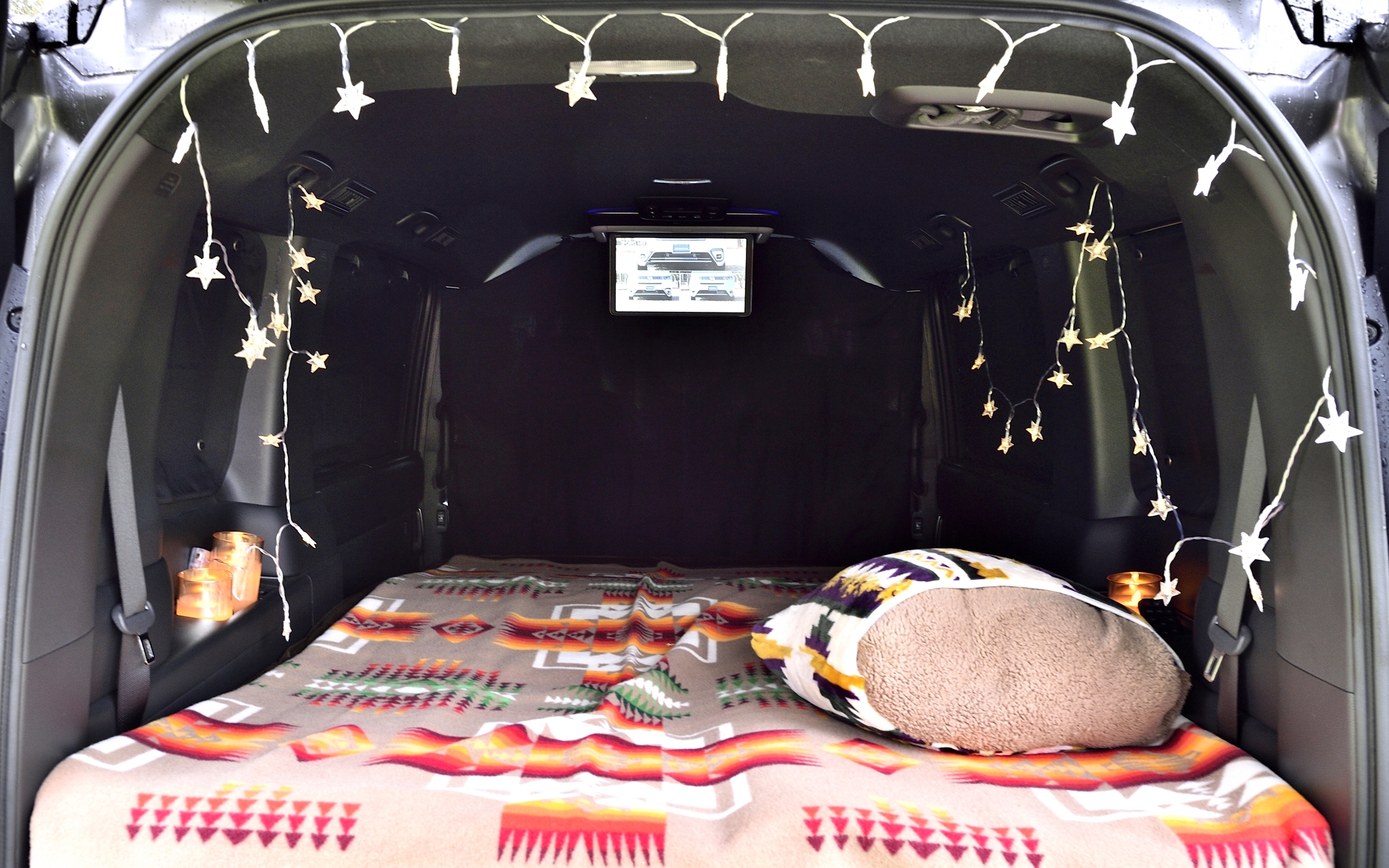 2人でのんびりとプチシアターを楽しめる