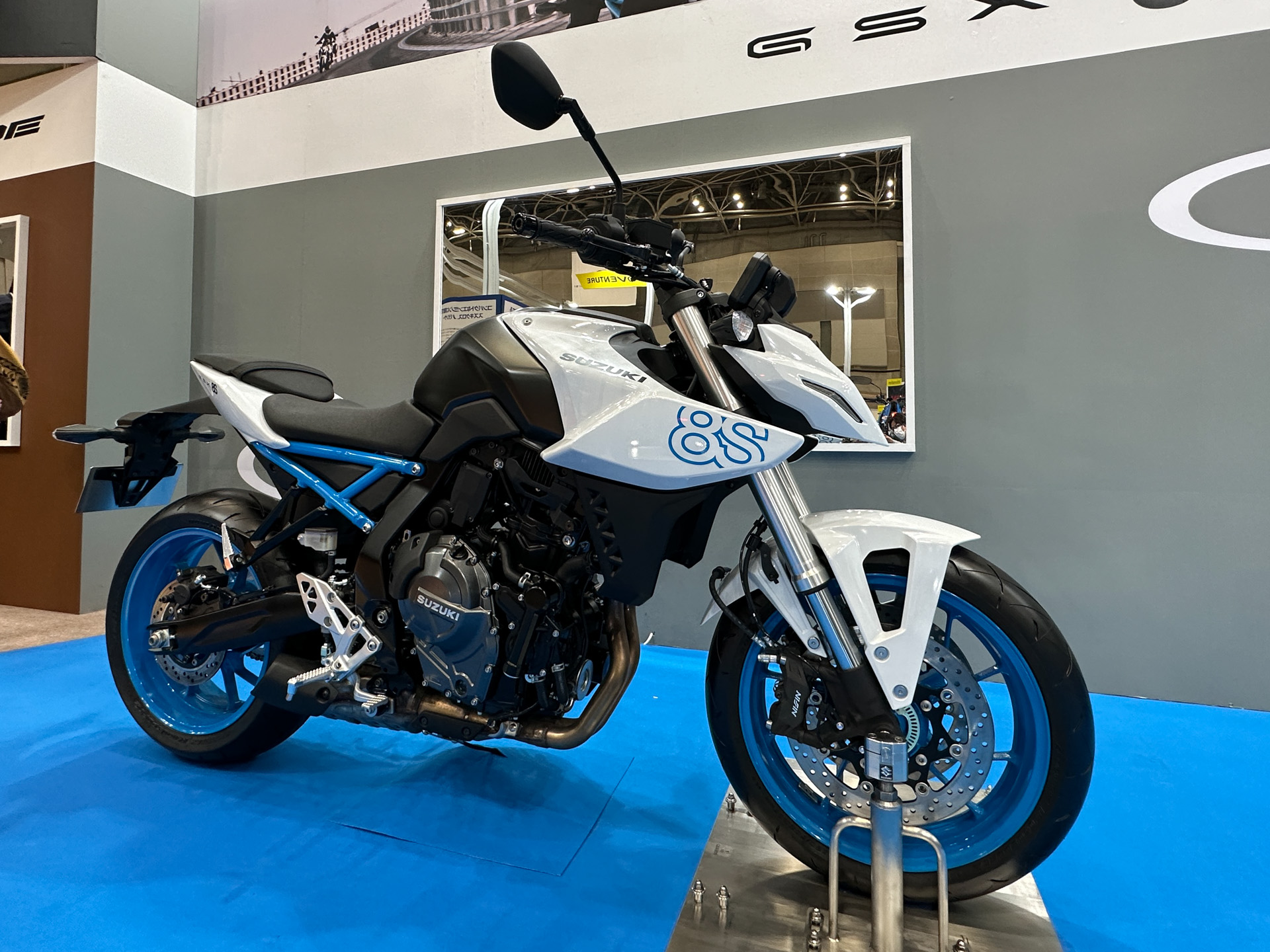 新型「GSX-8S」
