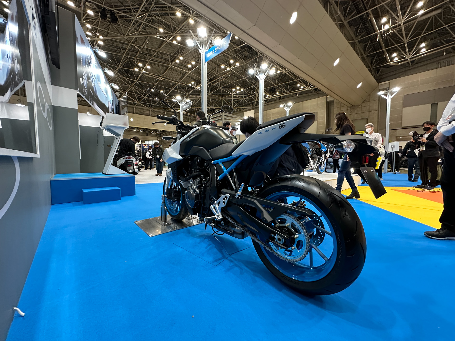 新型「GSX-8S」