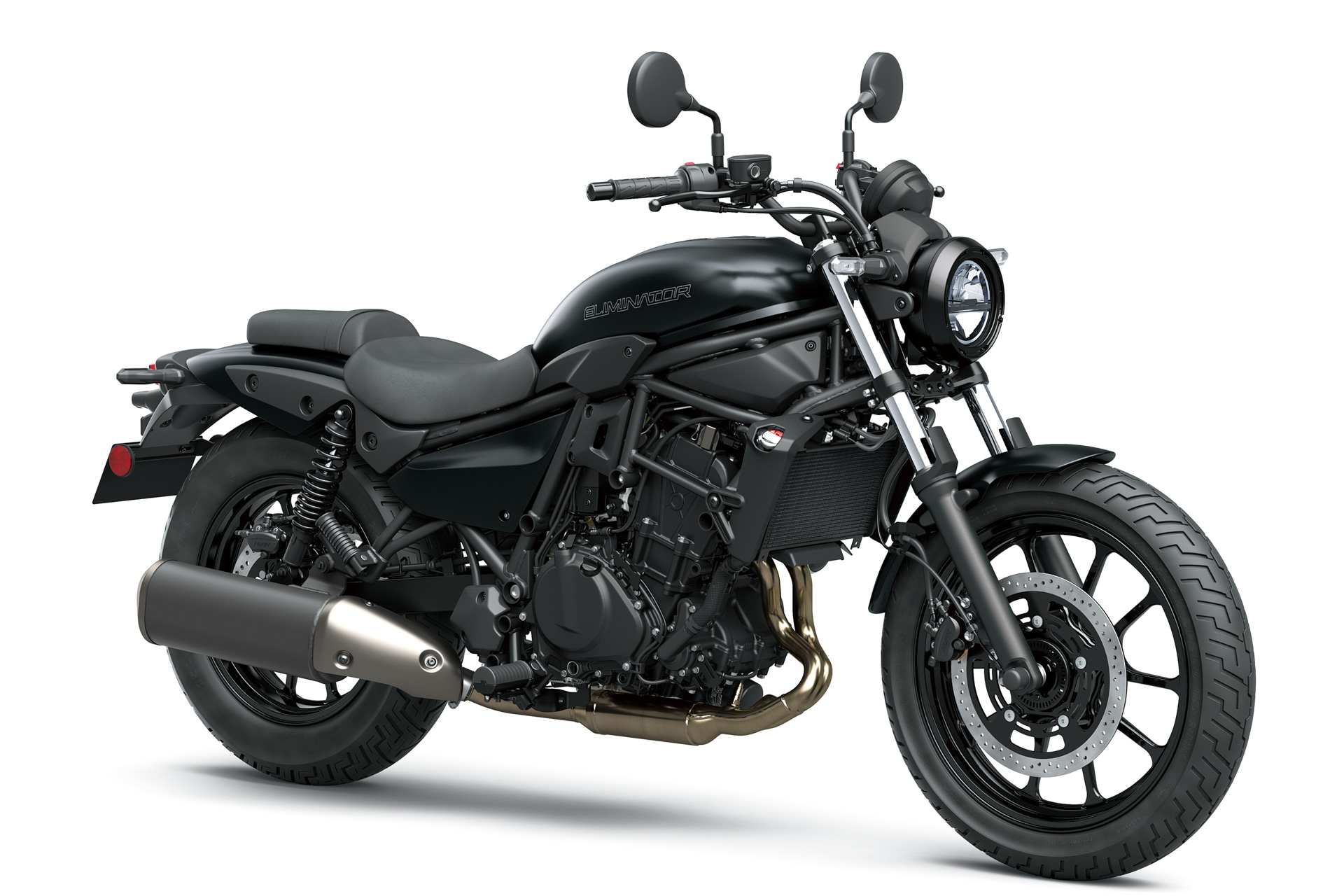 ELIMINATOR（メタリックフラットスパークブラック）