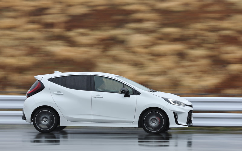 試乗インプレ】新型アクアをベースとした市販チューニングカー「アクア