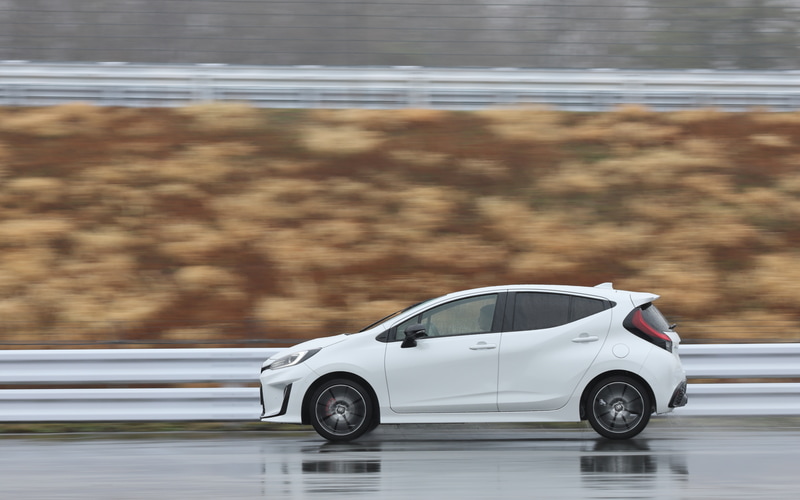 試乗インプレ】新型アクアをベースとした市販チューニングカー「アクア