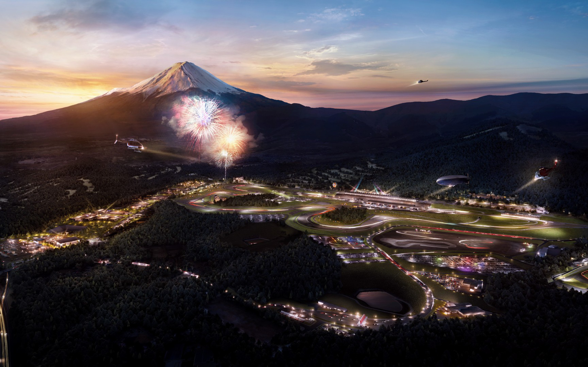 トヨタは国際サーキット「富士スピードウェイ」を完全子会社化して、新会社「富士モータースポーツフォレスト」の傘下に加えた