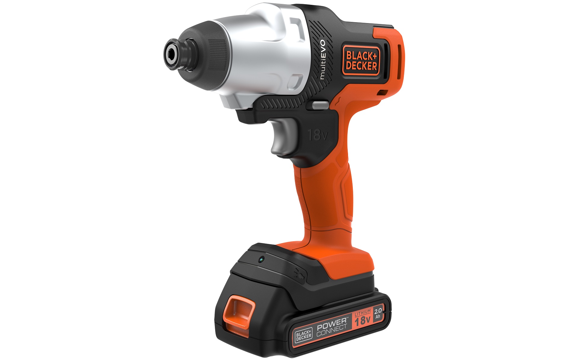 基本セット「マルチツール インパクトドライバー」はヘッド1種（インパクトドライバー）