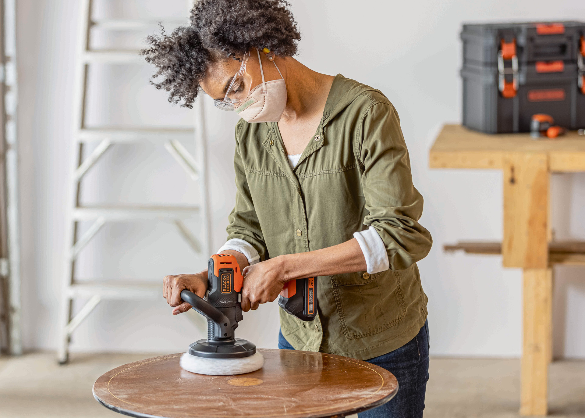 自動車以外の研摩にも使える