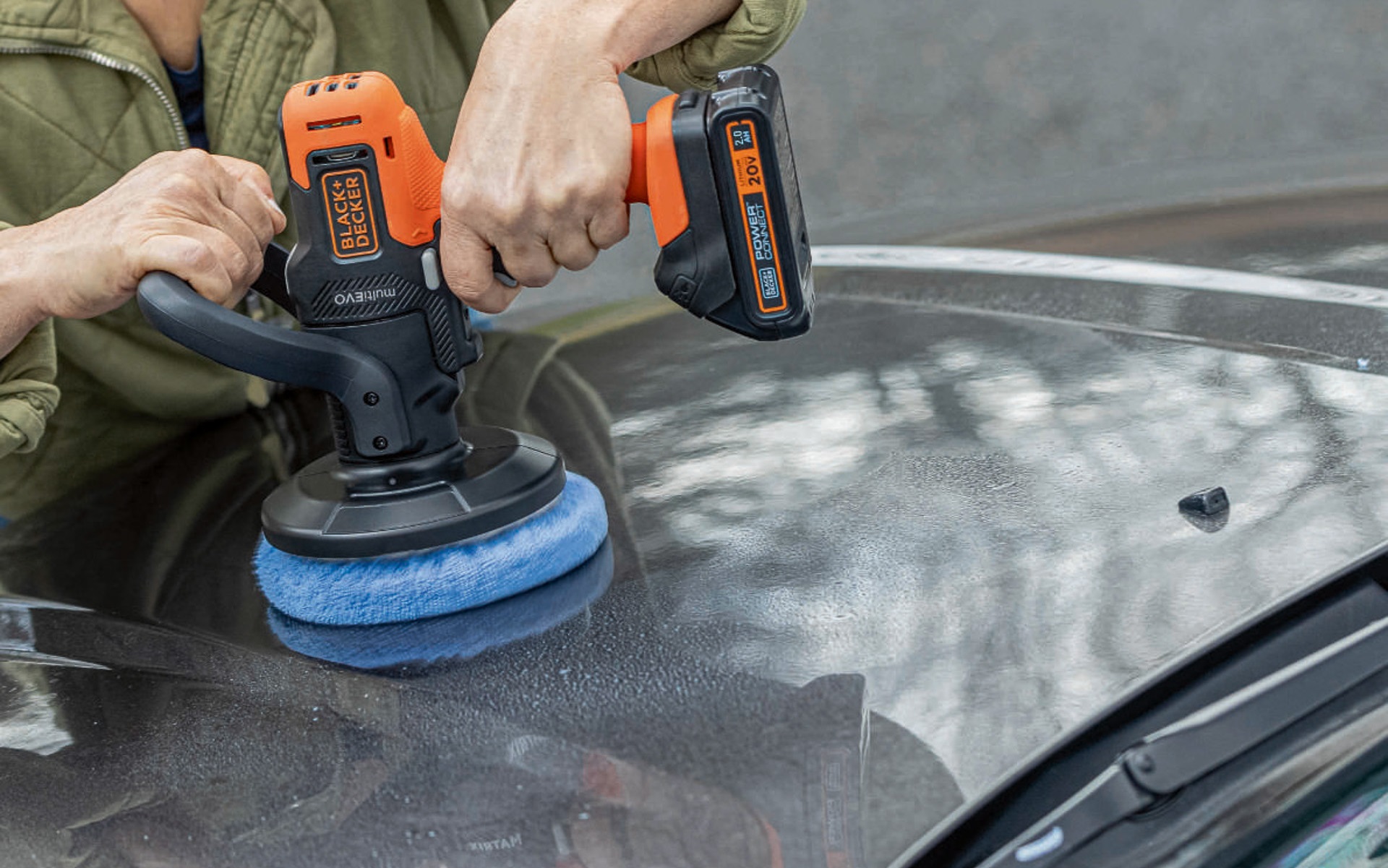 カーポリッシャーヘッド