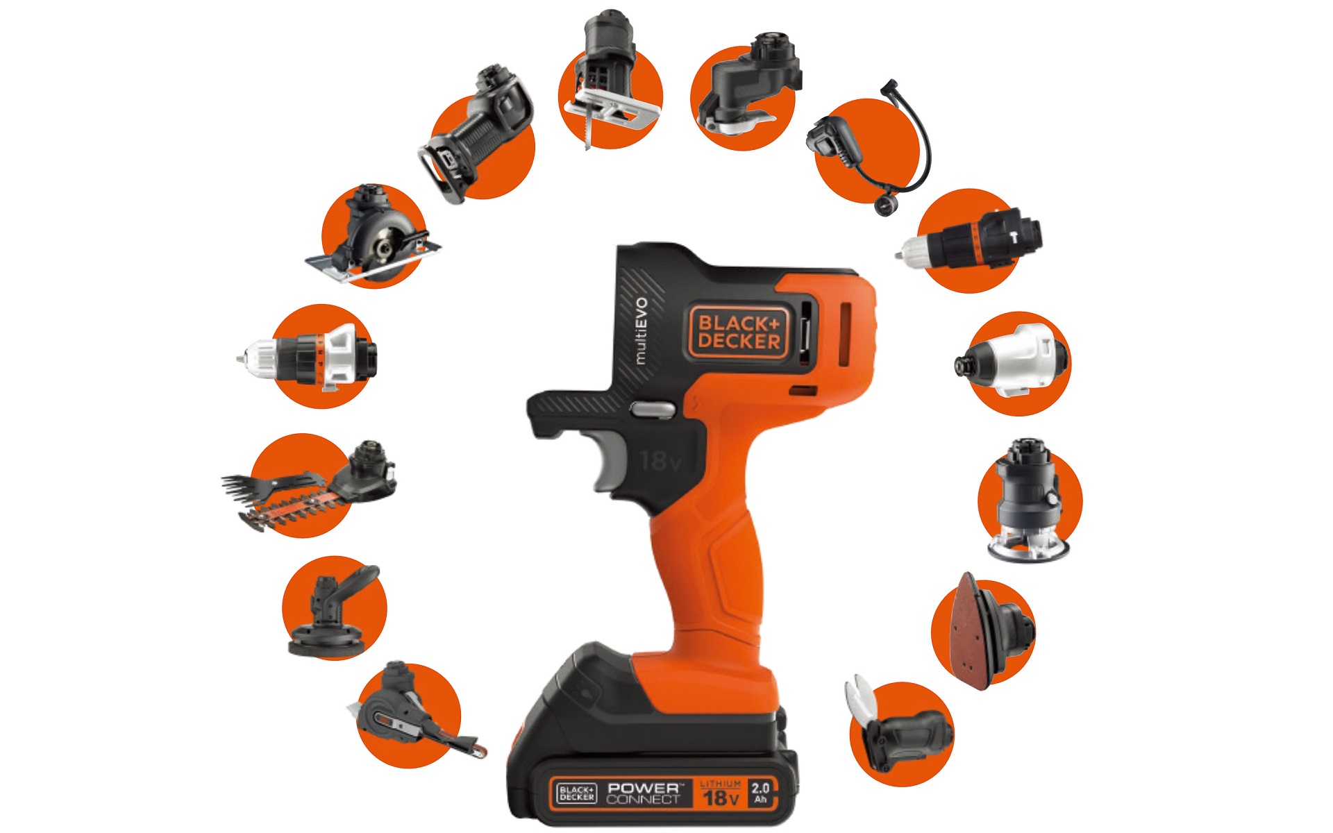 ヘッドの種類は今回追加されたカーポリッシャーヘッドとディテールサンダーヘッドを加えて全14種類