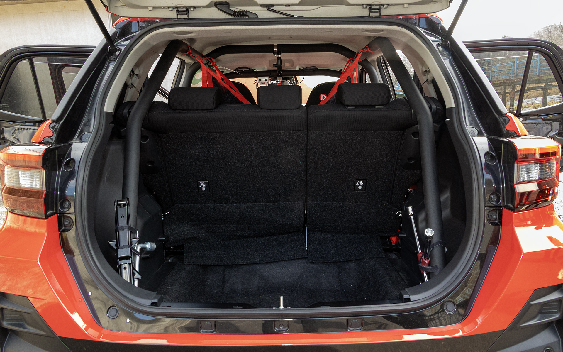 ラゲッジスペース