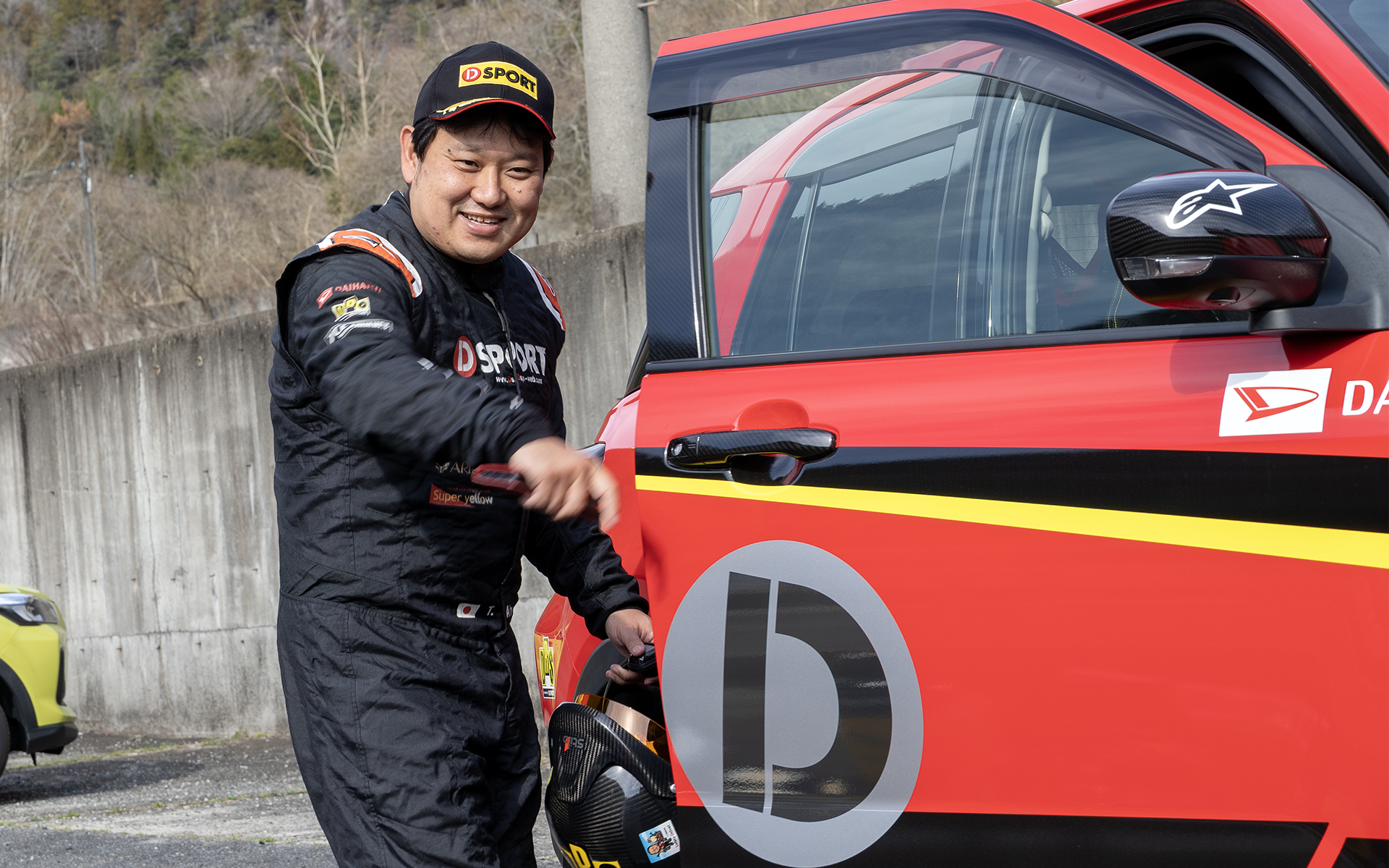 ロッキーのドライバーを務める相原泰祐氏