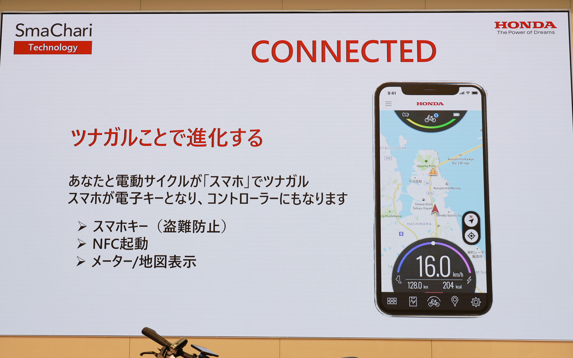 つながることで進化する