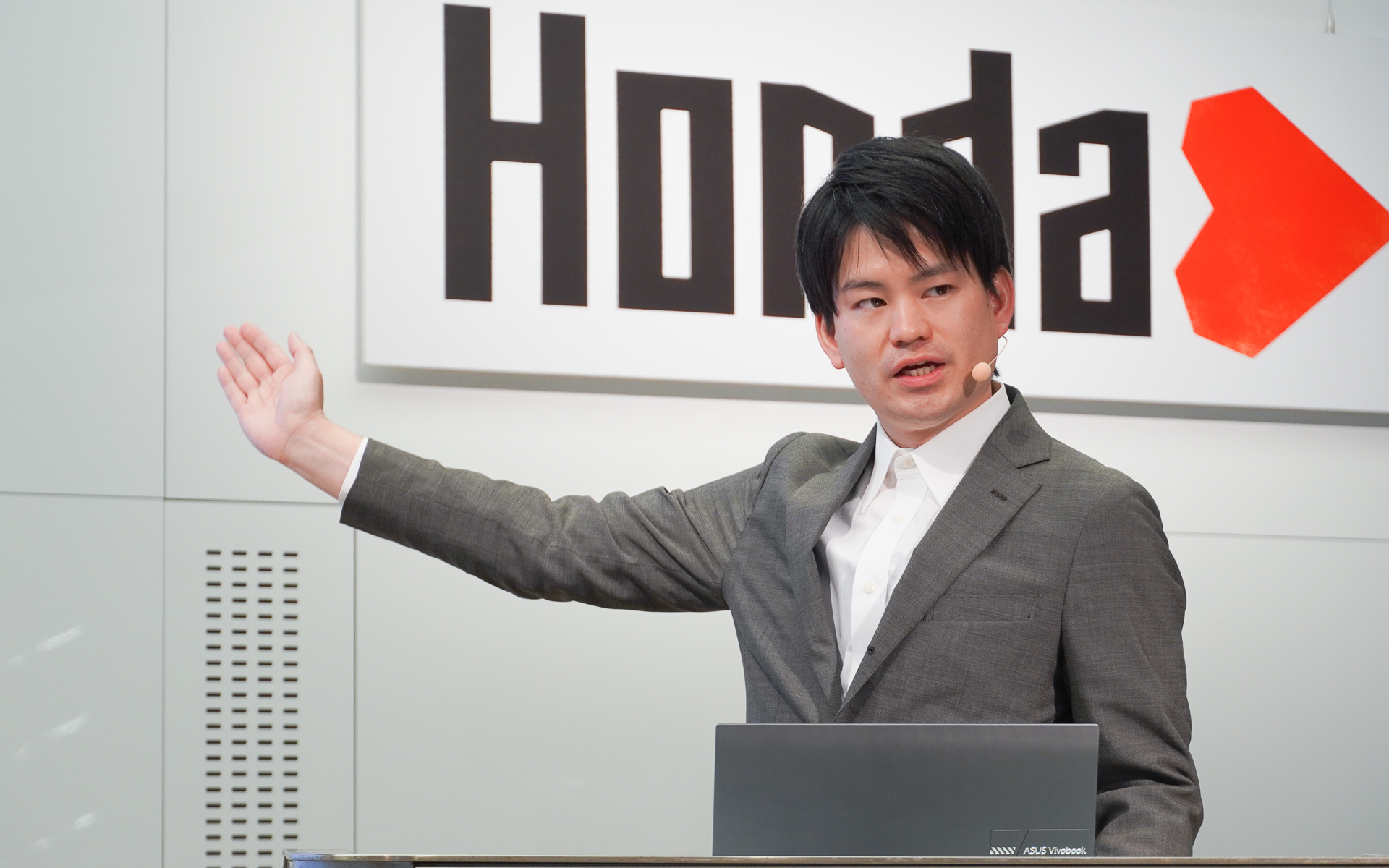 株式会社本田技術研究所 ソリューションシステム開発センター 戦略・商品企画室 商品企画BLの野村真成氏