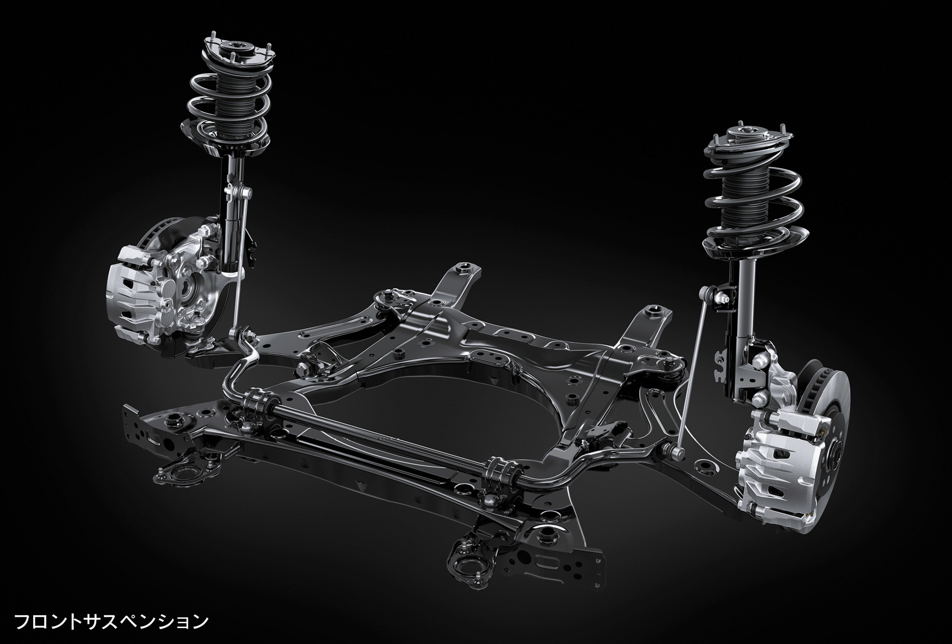 フロントサスペンション