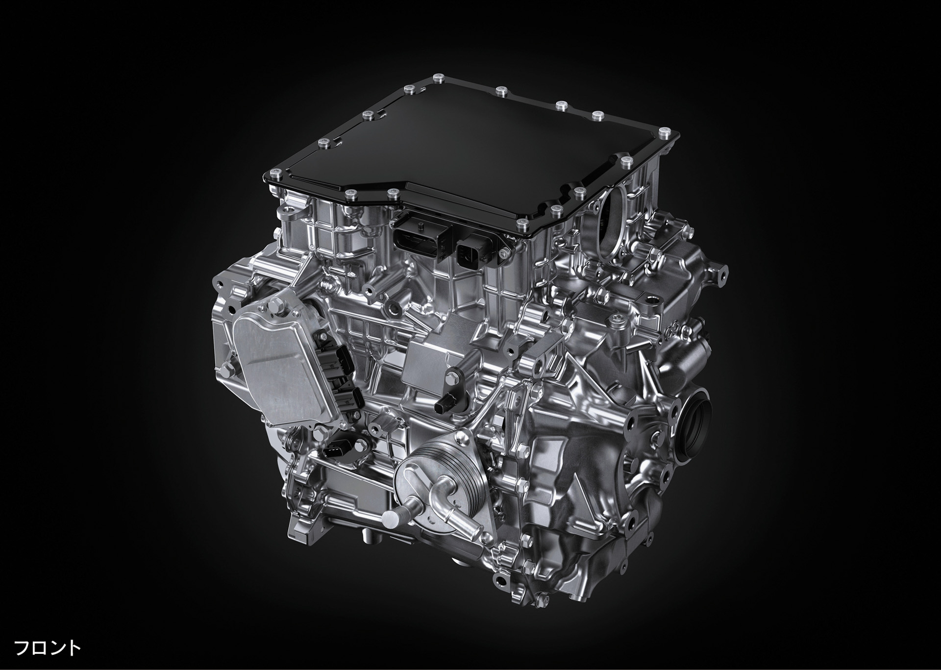 フロント eAxle