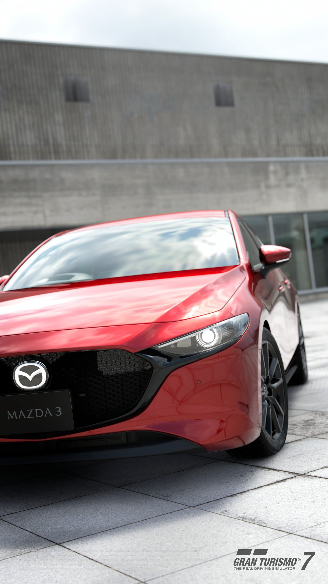 「マツダ マツダ3 X Burgundy Selection '19」:画期的な燃焼機構を備えたエレガントなファストバック。2018年11月に初公開されたマツダのCセグメント乗用車の4代目モデル。それまで日本では、マツダ3のことをアクセラと呼んできたが、4代目がマツダの新世代商品群の第1号車となることから全世界でネーミング統一を図り「マツダ3」が正式名称となった。ファストバックとセダンモデルをラインナップすることは従来通りですが、マツダの提唱する「魂動デザイン」の採用により、双方の個性がより明確になった。とりわけファストバックモデルの造形は圧巻で、ボディパネルのデリケートなフォルムが、繊細な光の移ろいを見事に表現。搭載するエンジンはマツダの新世代エンジン「SKYACTIV」の系譜に連なるもの。1.5Lと2Lの直噴ガソリンと1.8Lのディーゼルターボを主軸とし、やや遅れて2Lのマイルドハイブリッド「M Hybrid」が加わりました。このマイルドハイブリッドは「火花点火制御圧縮着火」という独自技術を用いたエンジン「SKYACTIV-X」を搭載しており、尿素SCRなどの高価な仕組みを使わずにNOx排出を抑えることができる画期的なユニット。X Burgundy Selectionは、そのSKYACTIV-Xを積むグレードXにバーガンディの内装をあしらった特別仕様車。赤ワインを思わせるレッドを本革シートやダッシュボードに使い、大人らしさや気品を演出したスペシャルなモデル