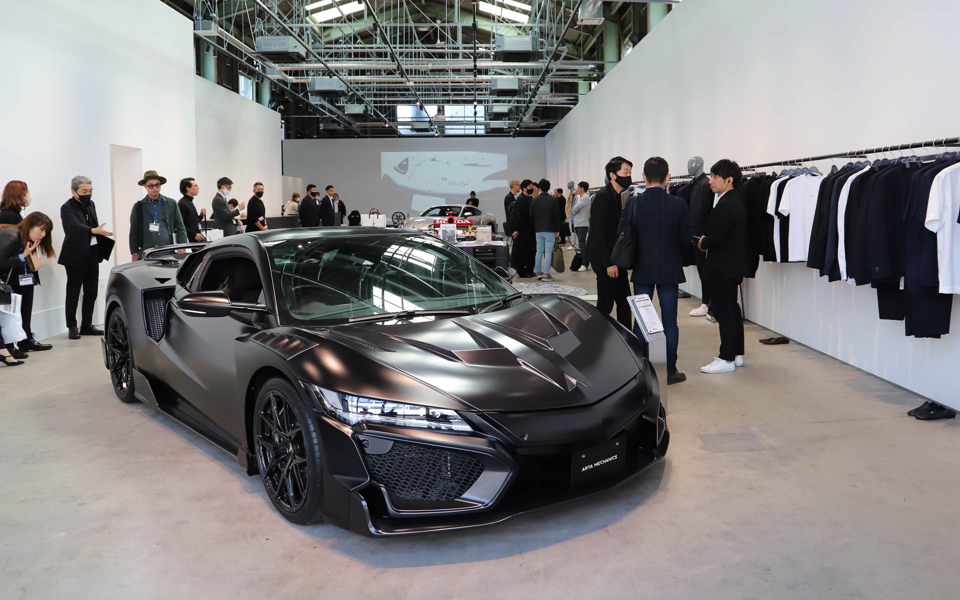 5月12日に東京・新木場にオープンするARTA初のコンセプトストア第1号店「ARTA MECHANICS＆INSPIRATIONS」の特別内覧会を実施