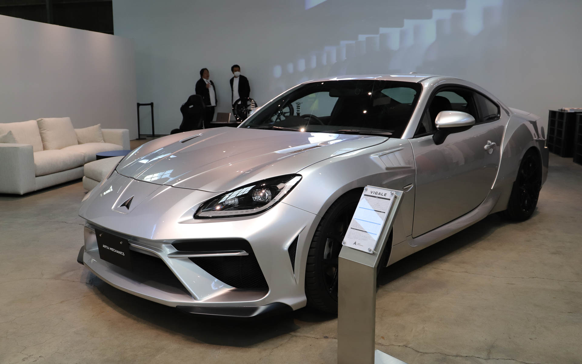 トヨタ自動車「GR86」をベースにした「VIGALE」（ヴィゲイル）