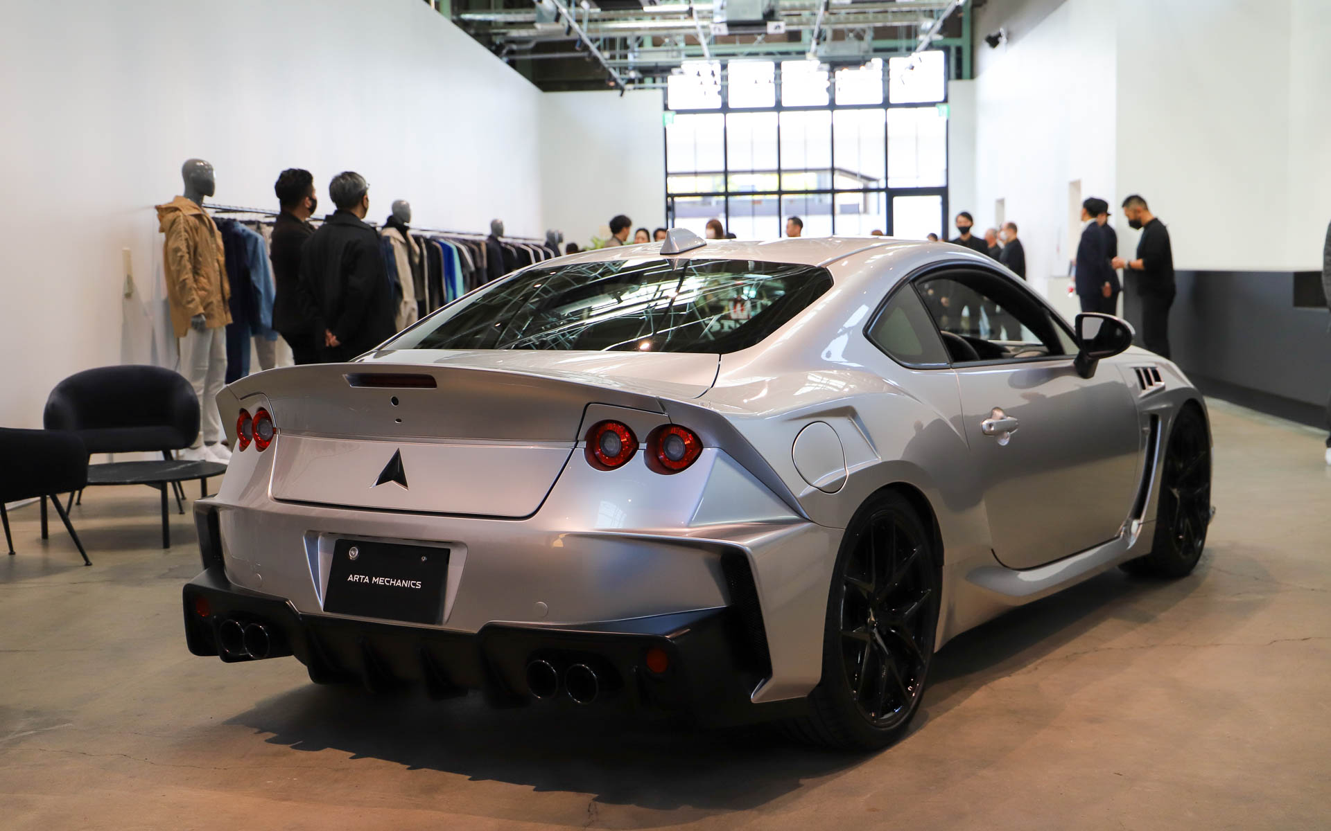 トヨタ自動車「GR86」をベースにした「VIGALE」（ヴィゲイル）