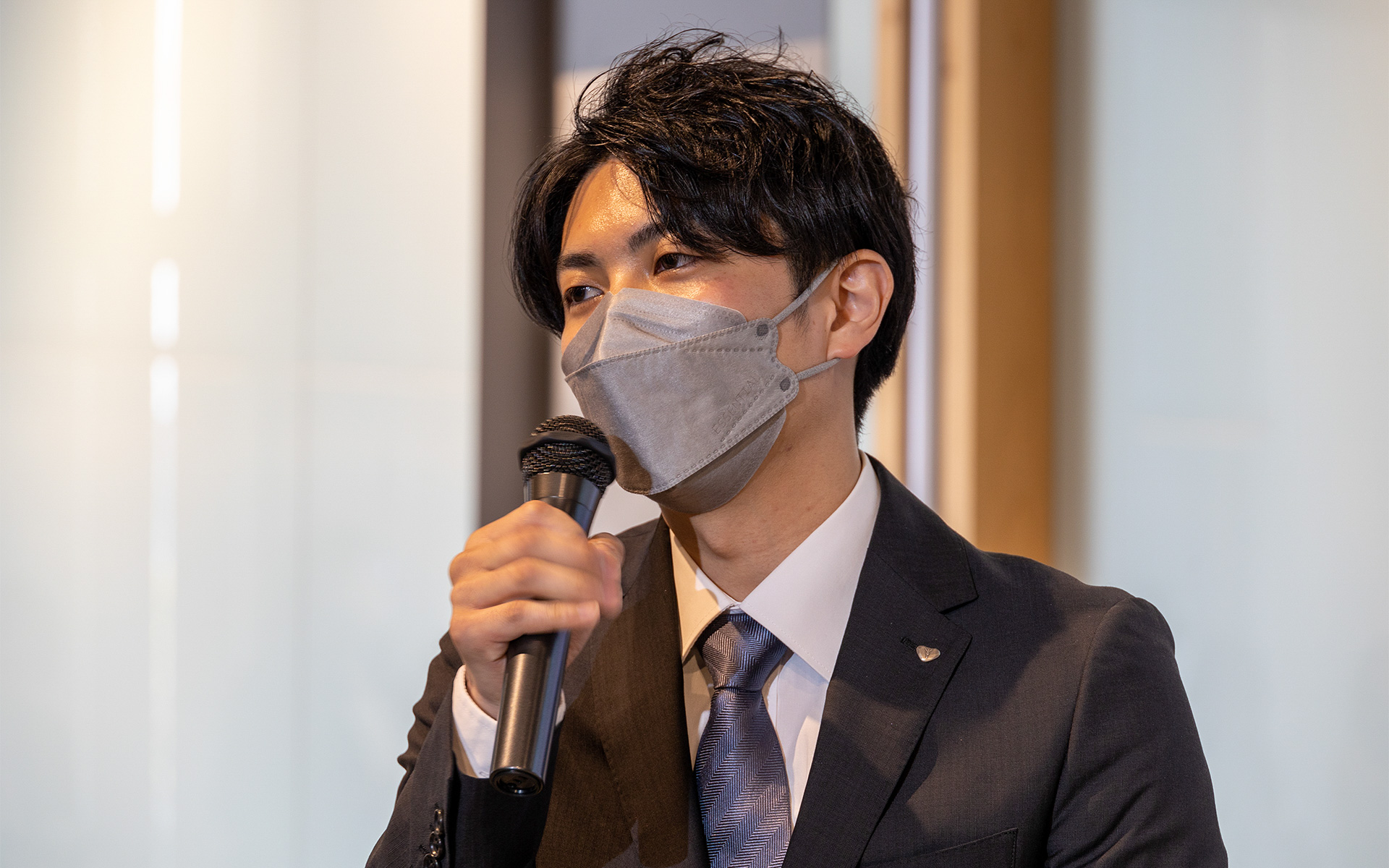 江崎グリコ グループ広報部 石河壮太朗氏