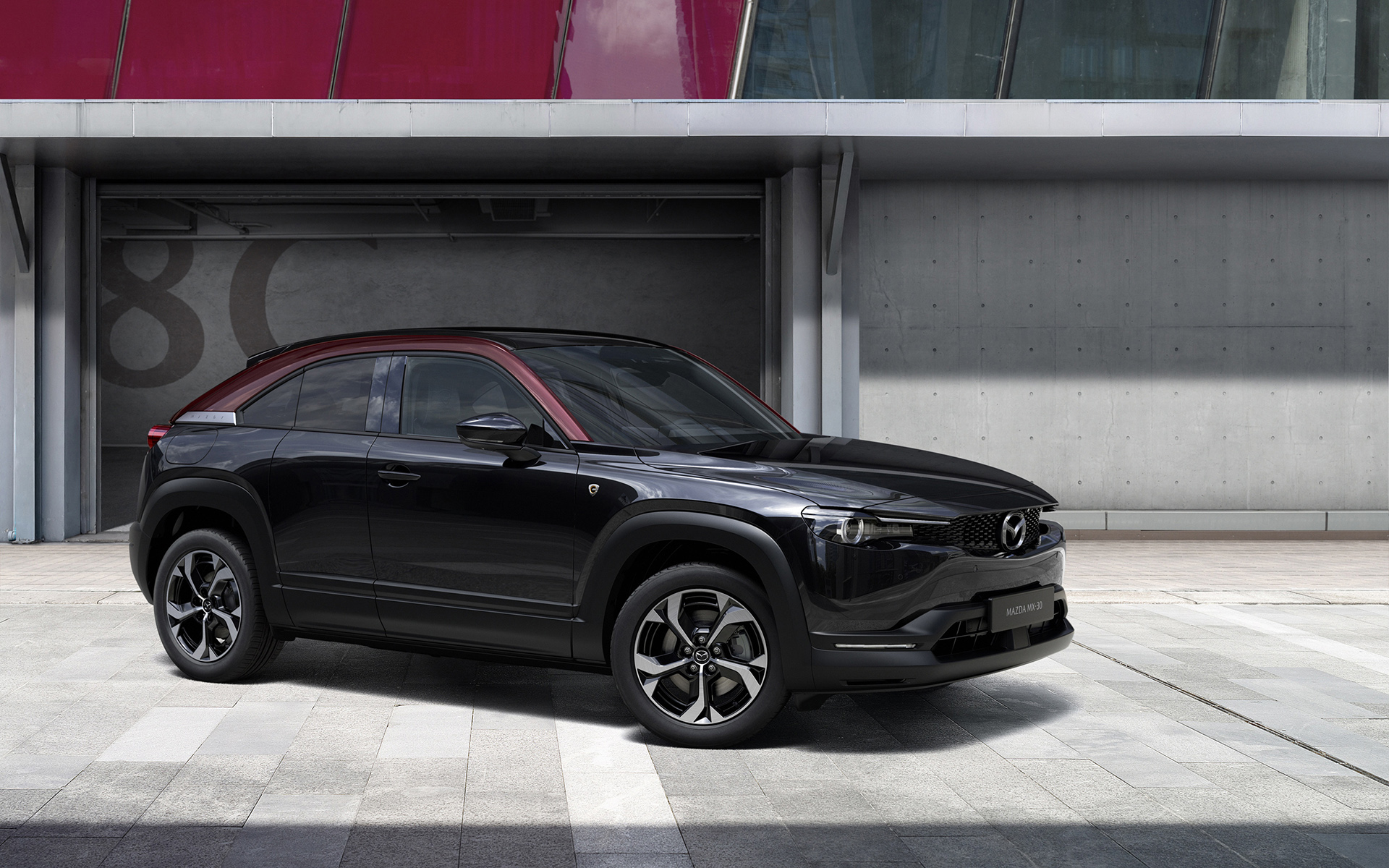 MX-30 e-SKYACTIV R-EV（欧州仕様車）