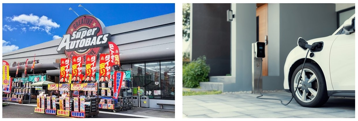 石川県内の2店舗で家庭用EV充電器取り扱いのテスト展開を開始