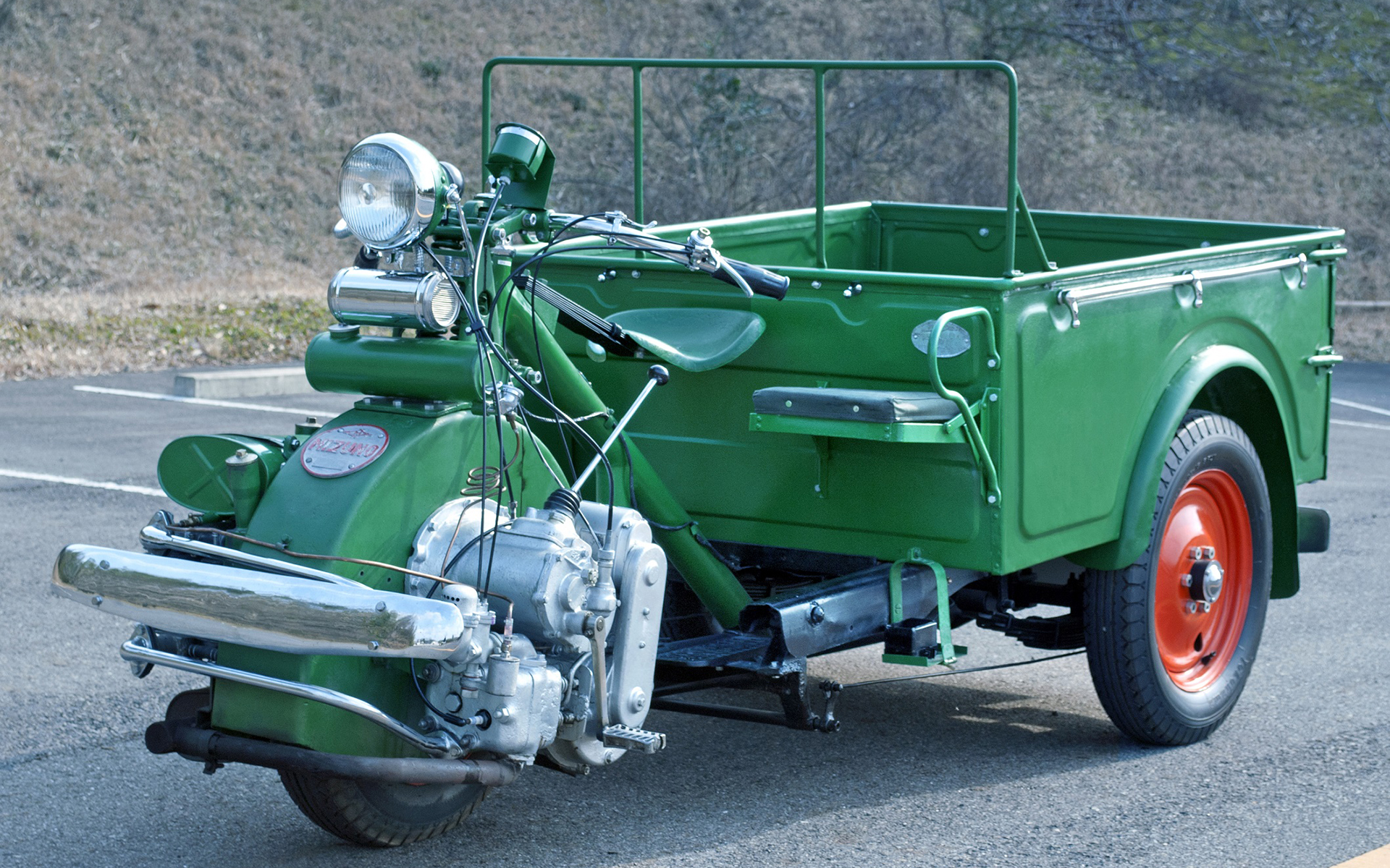 水野式自動三輪車（1937年）