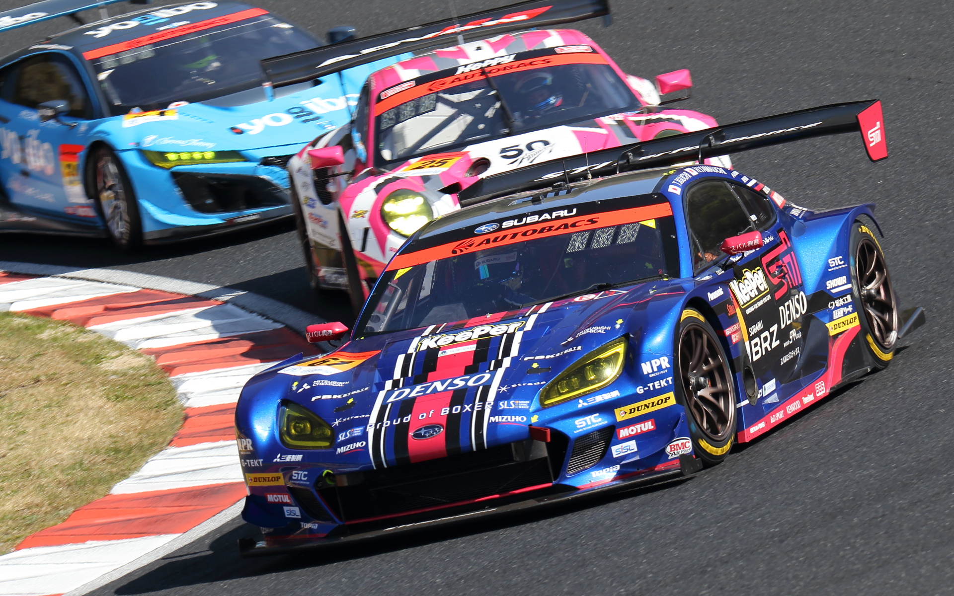 スバルBRZ GT300が登場したのは市販車と同じ2012年。参戦10年目の2021年に井口選手が山内選手とともに初のシリーズチャンピオンをBRZにもたらした