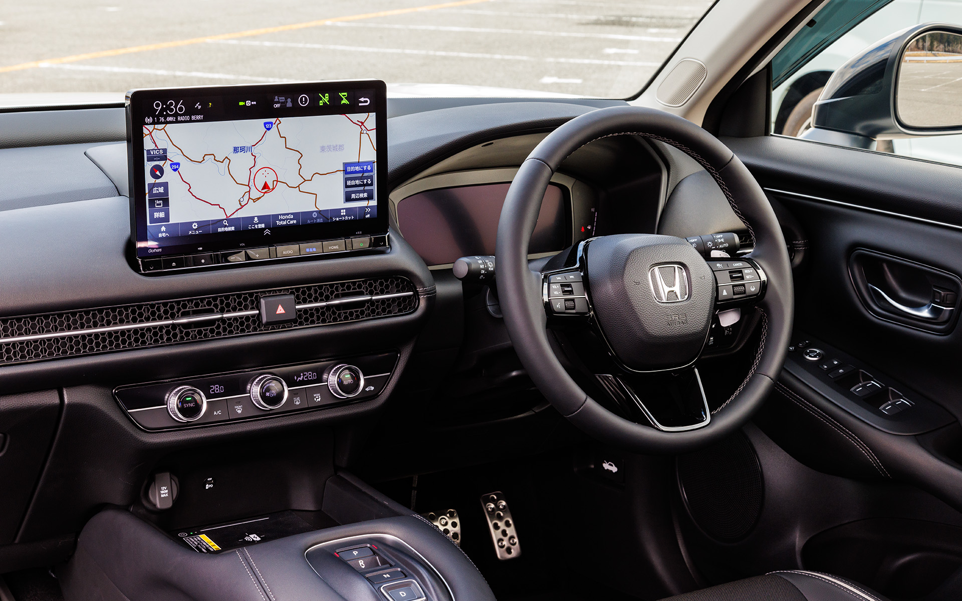 ZR-Vなどに設定される11.4インチHonda CONNECTナビ「LXM-237VFLi」