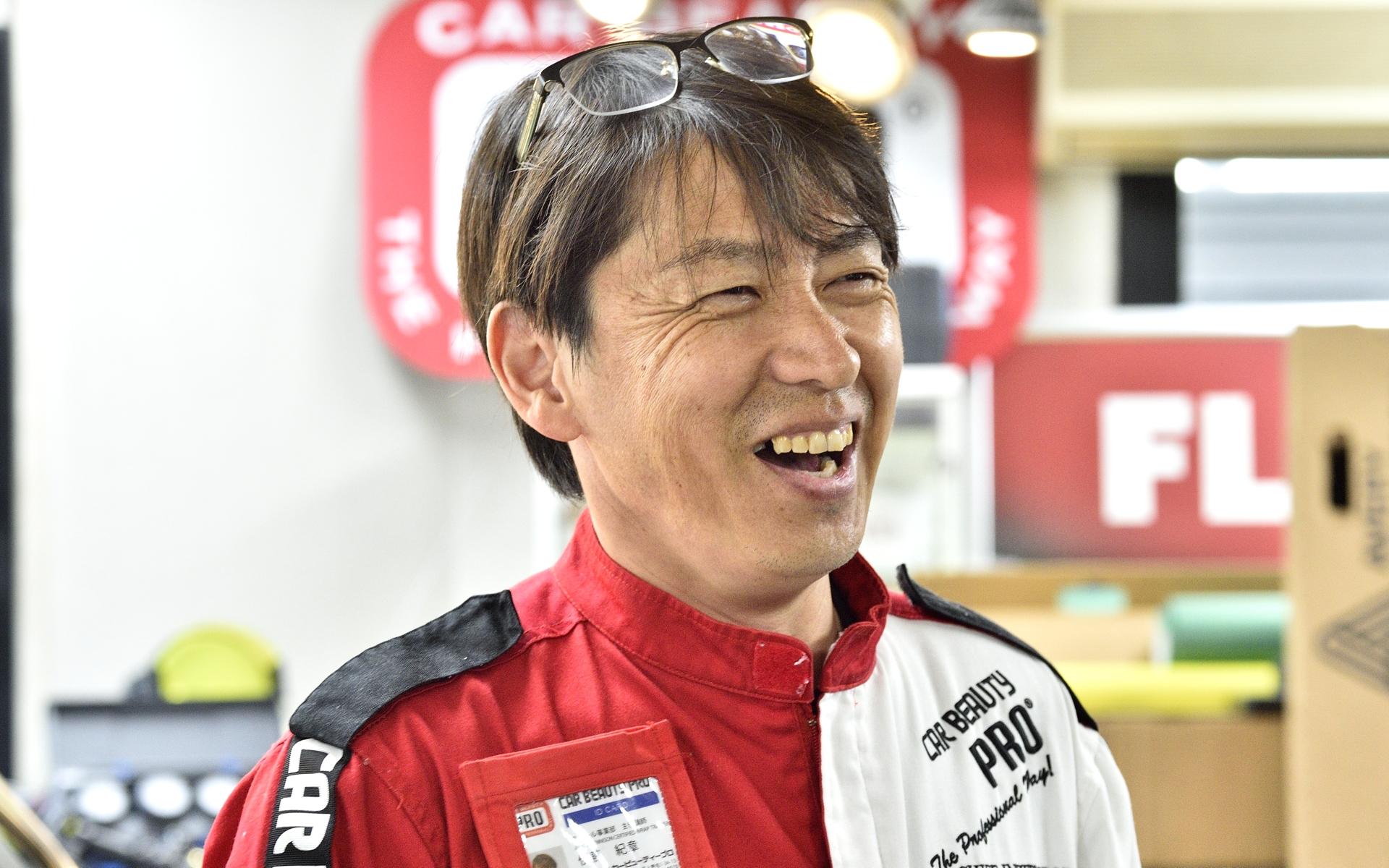 「メソッドとして確立しているので、それを伝えたい」と伊藤氏