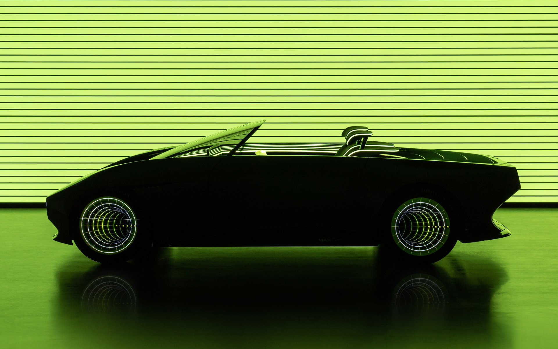 日産EVオープンコンセプトカー「Max-Out」（マックスアウト）