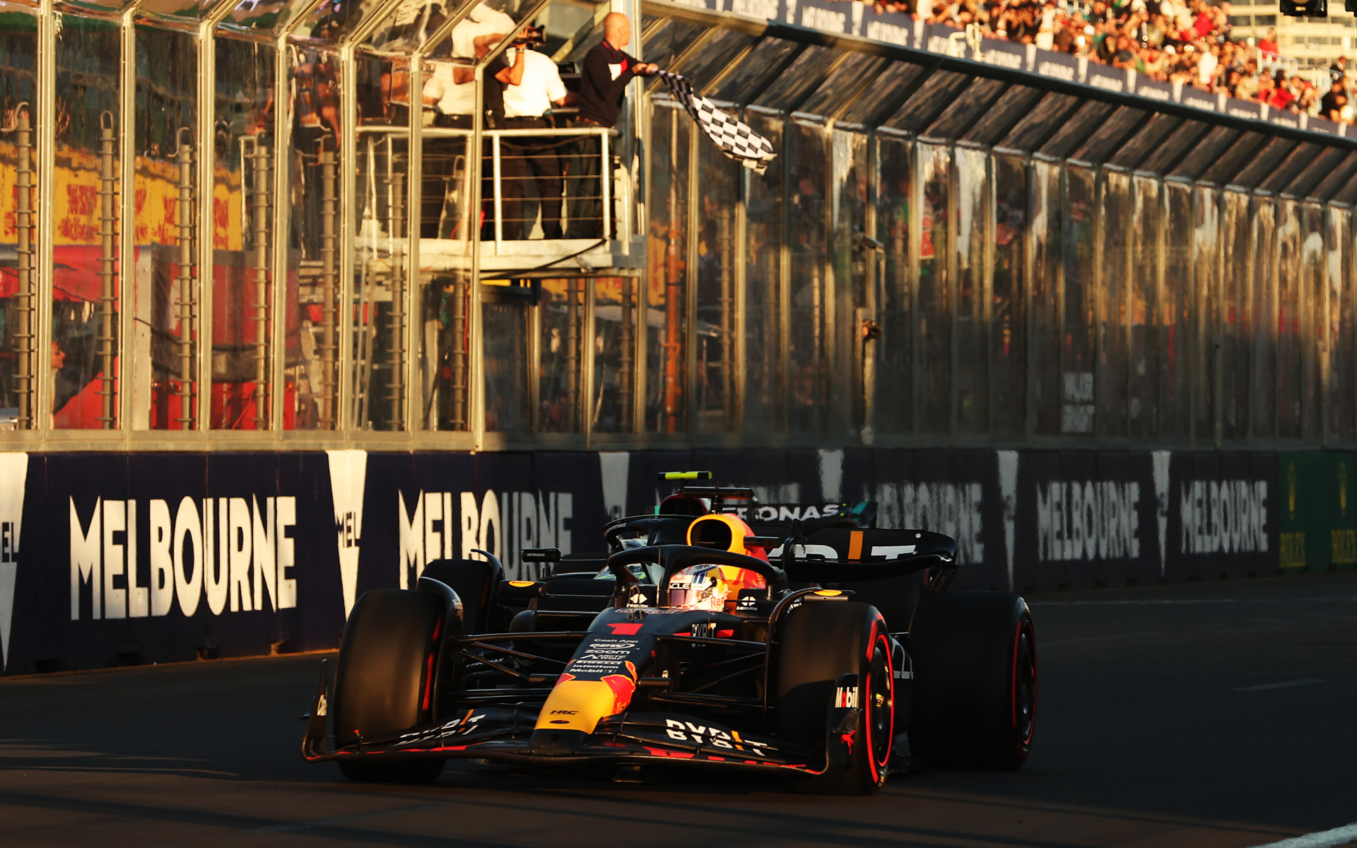 優勝したマックス・フェルスタッペン選手（C）Getty Images / Red Bull Content Pool