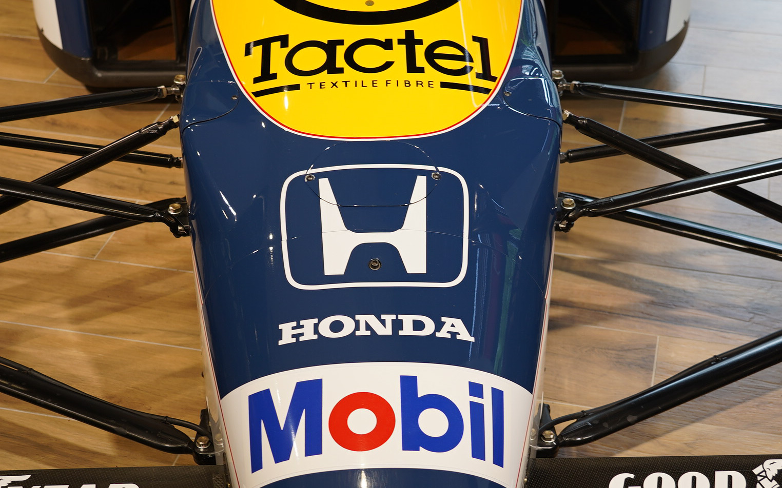 1986年のF1を戦ったウイリアムズFW11