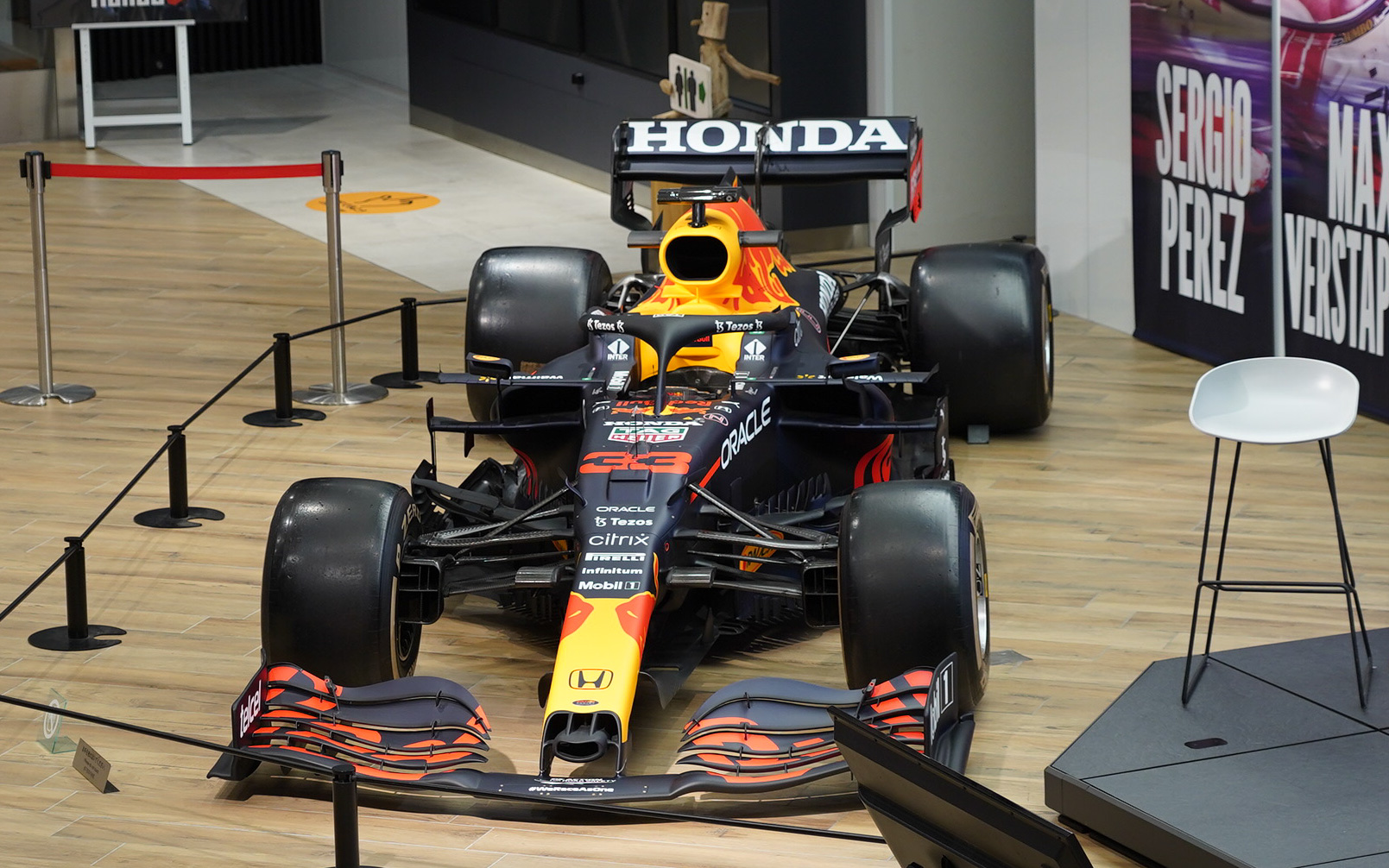 2021年のチャンピオンマシン「レッドブル・レーシング・ホンダ」