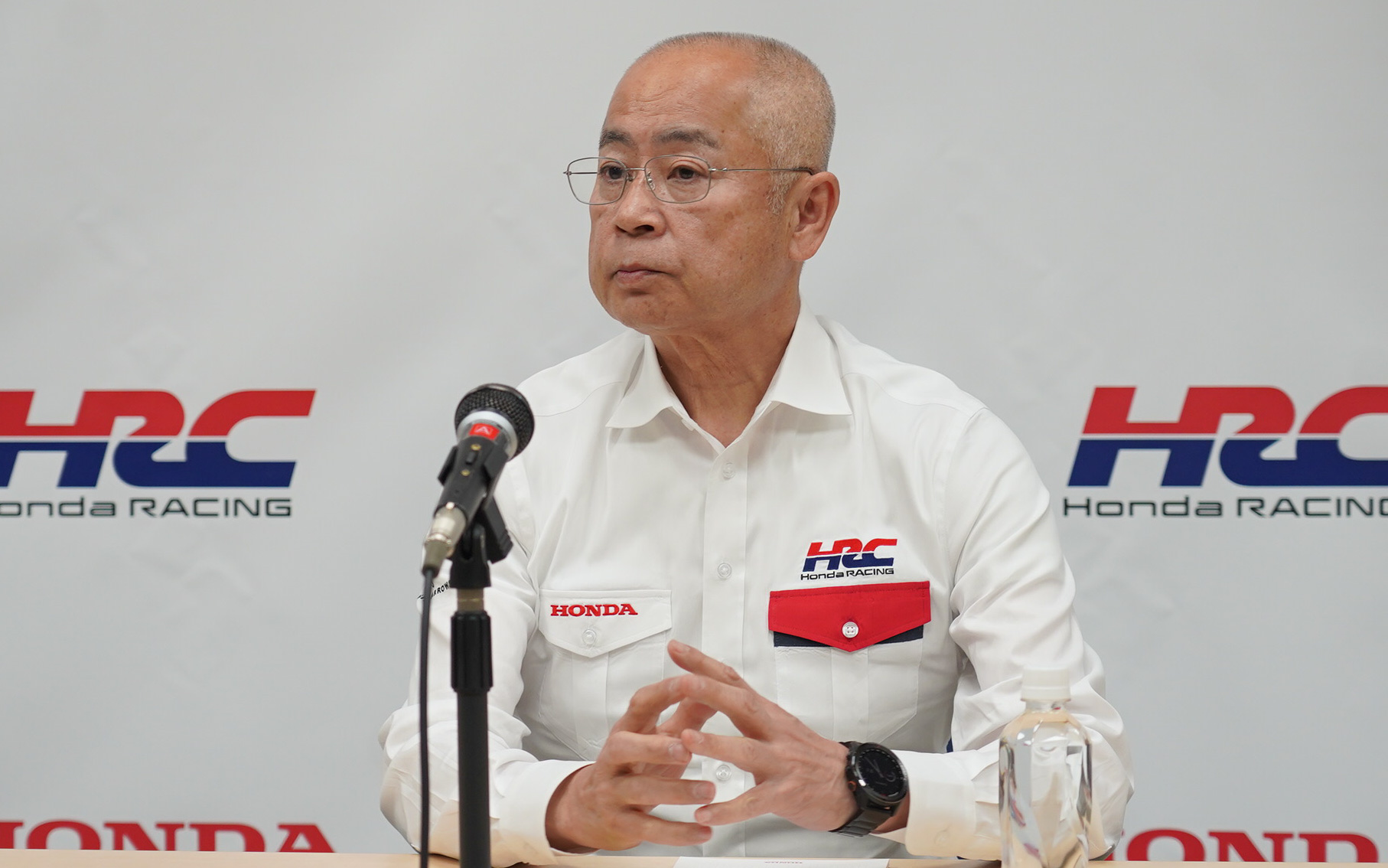 ホンダ 浅木泰昭氏