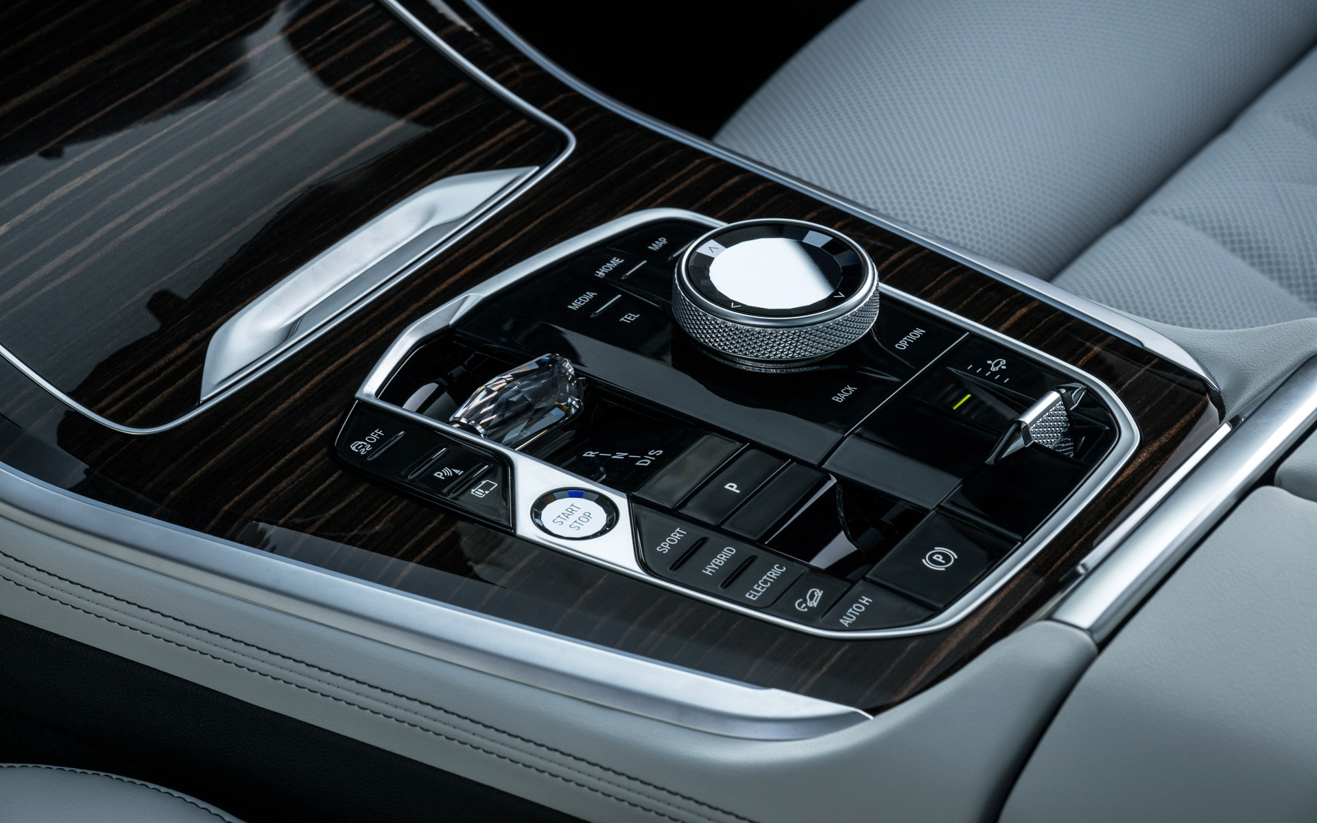 新型X5のインテリア