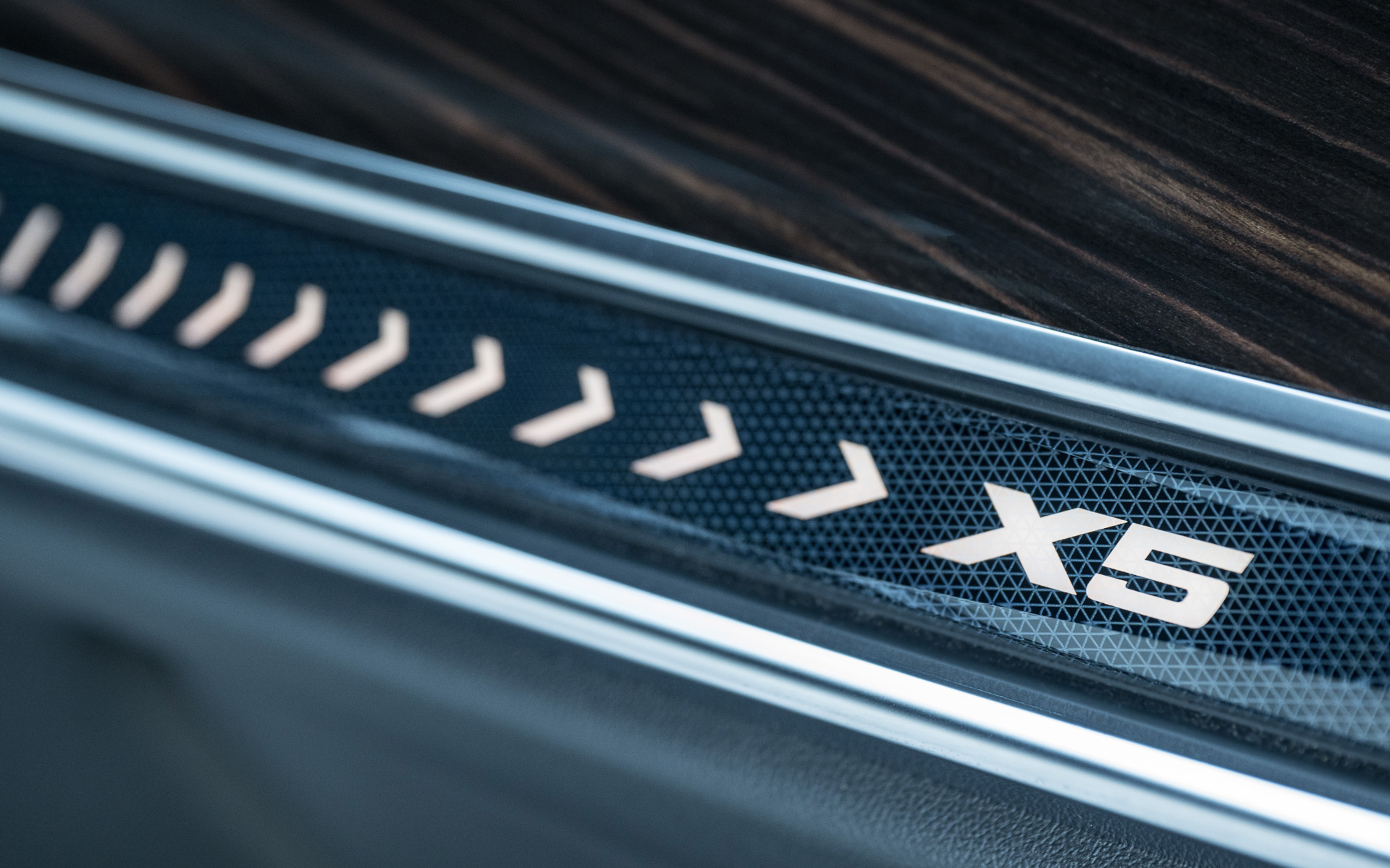 新型X5のインテリア