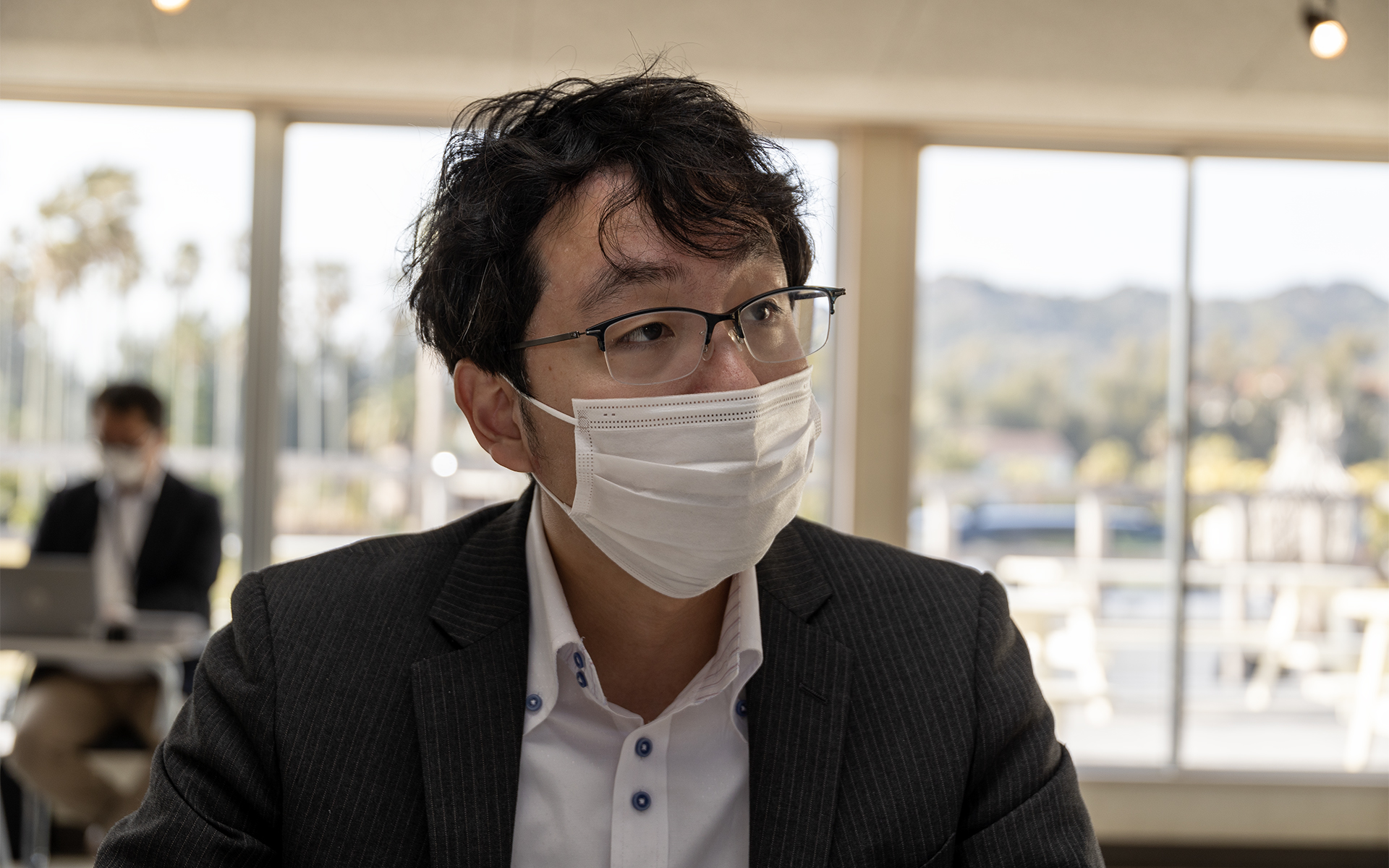 三菱自動車工業株式会社 商品戦略本部CPSチーム（Domestic Vehicle）商品企画の中村祥介氏