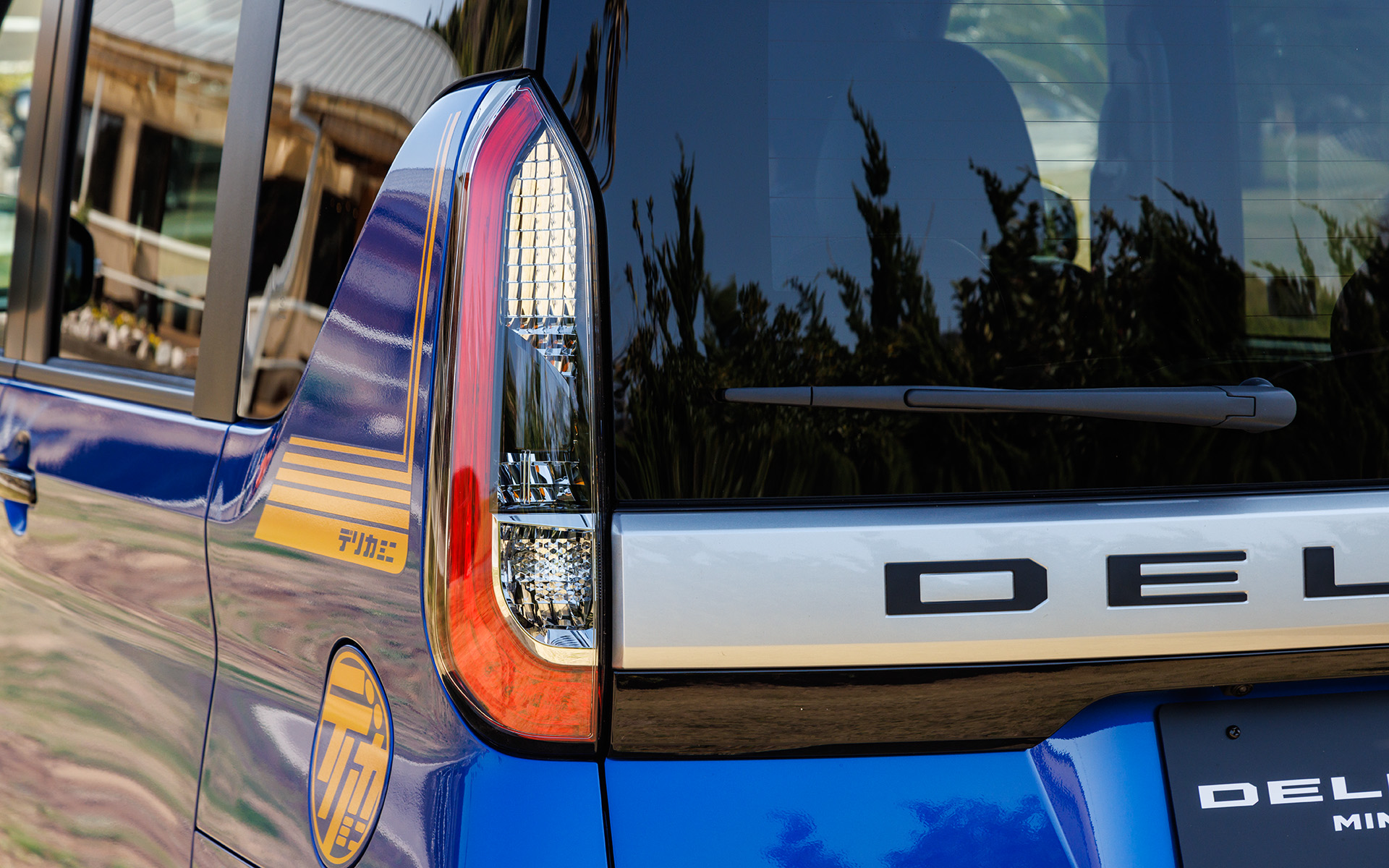 リアコンビランプの点灯パターン。こちらもLEDタイプ