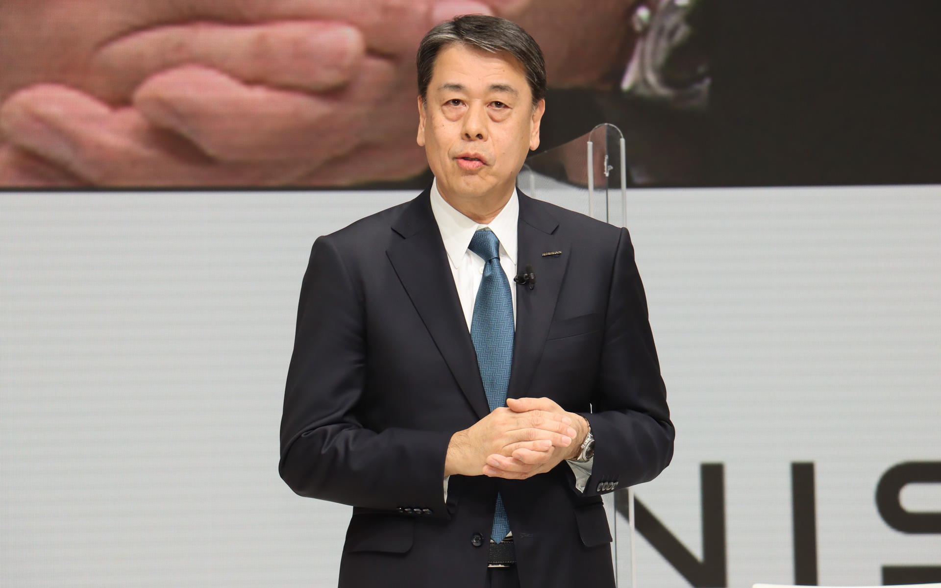 日産自動車株式会社 代表執行役社長兼CEO 内田誠氏