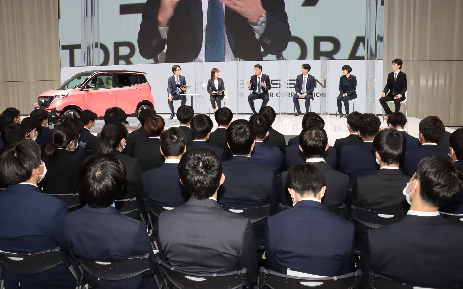 内田CEOや「サクラ」開発スタッフによるトークショー