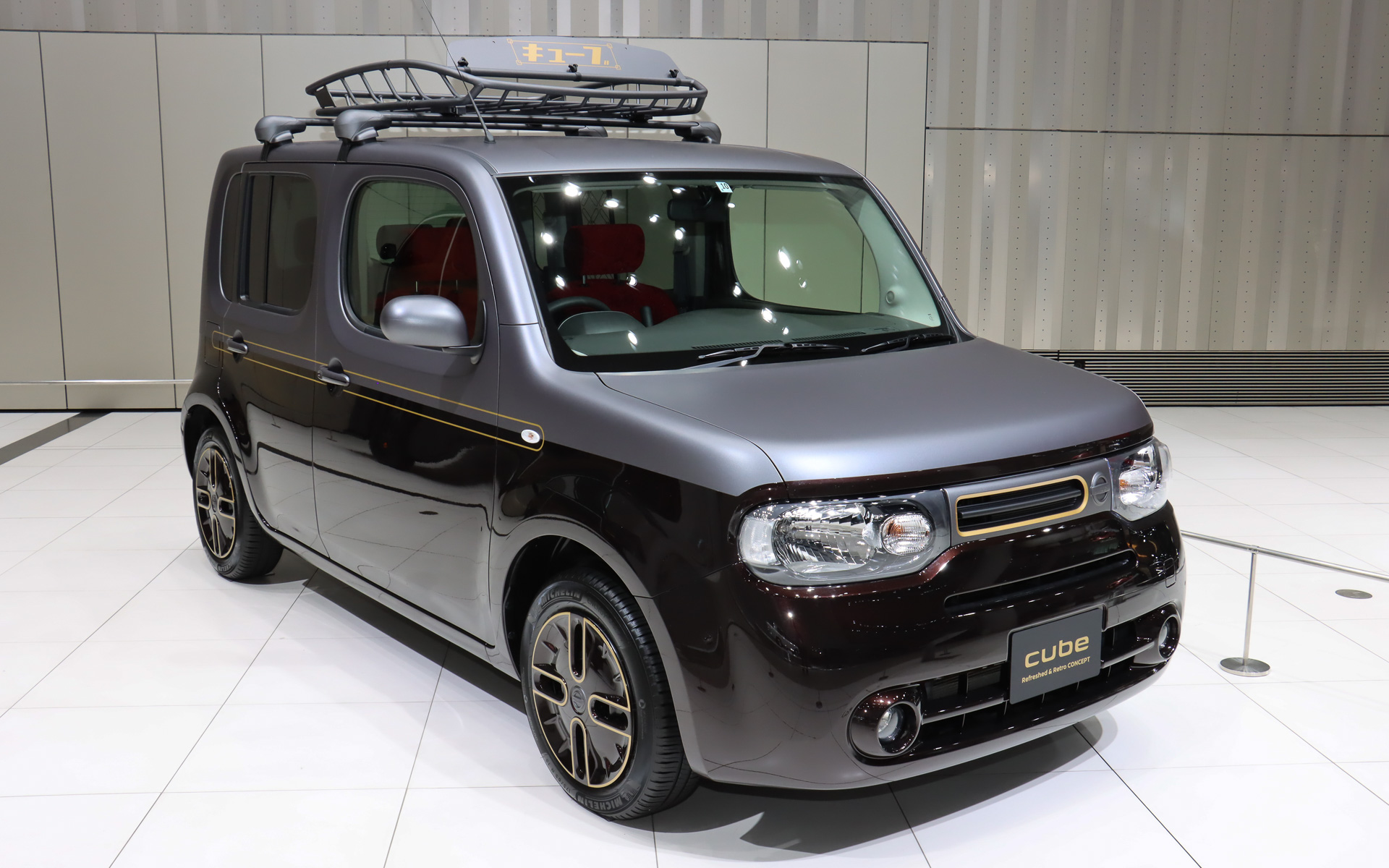 「CUBE Refreshed＆Retoro CONCEPT」